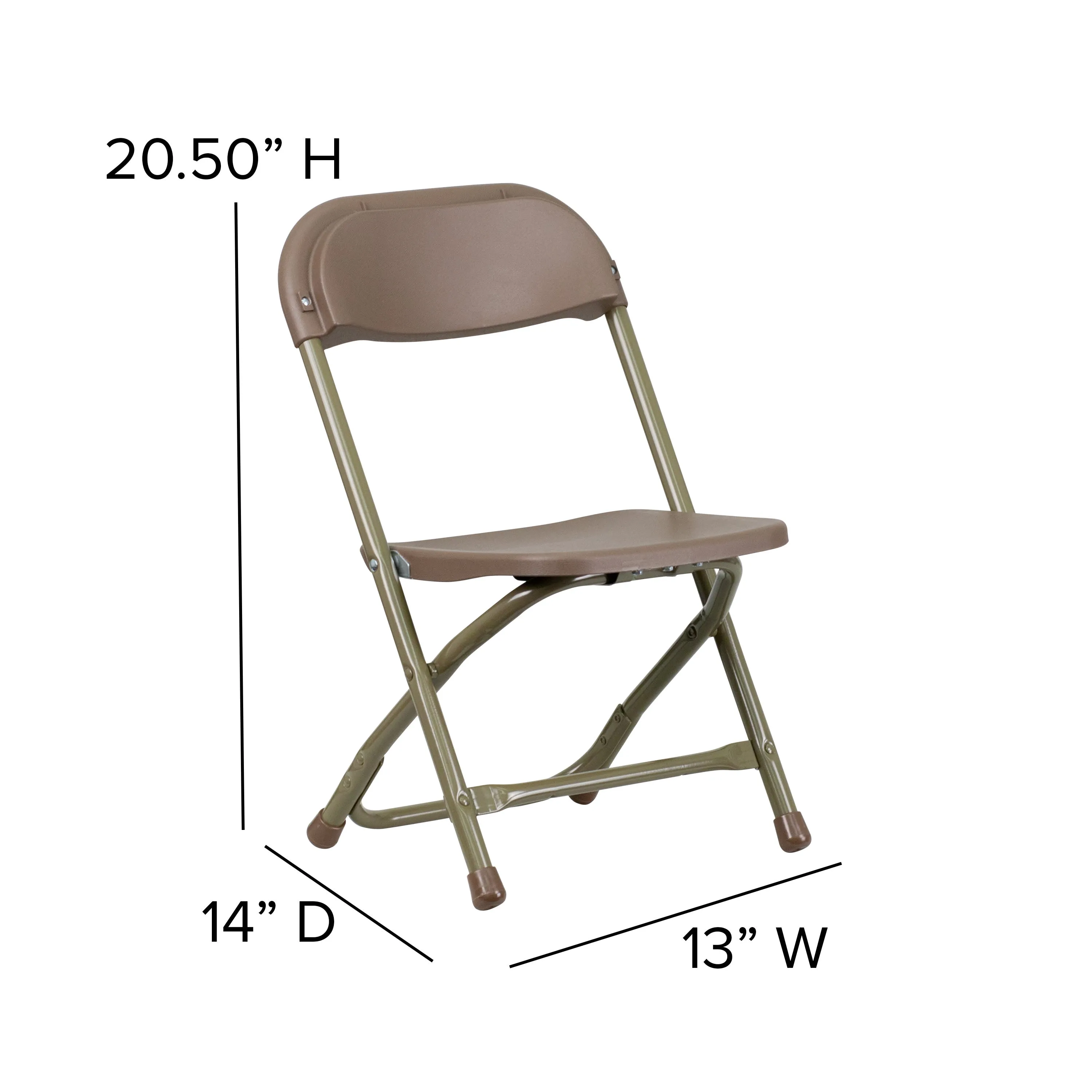 Kids Plastic Folding Chair