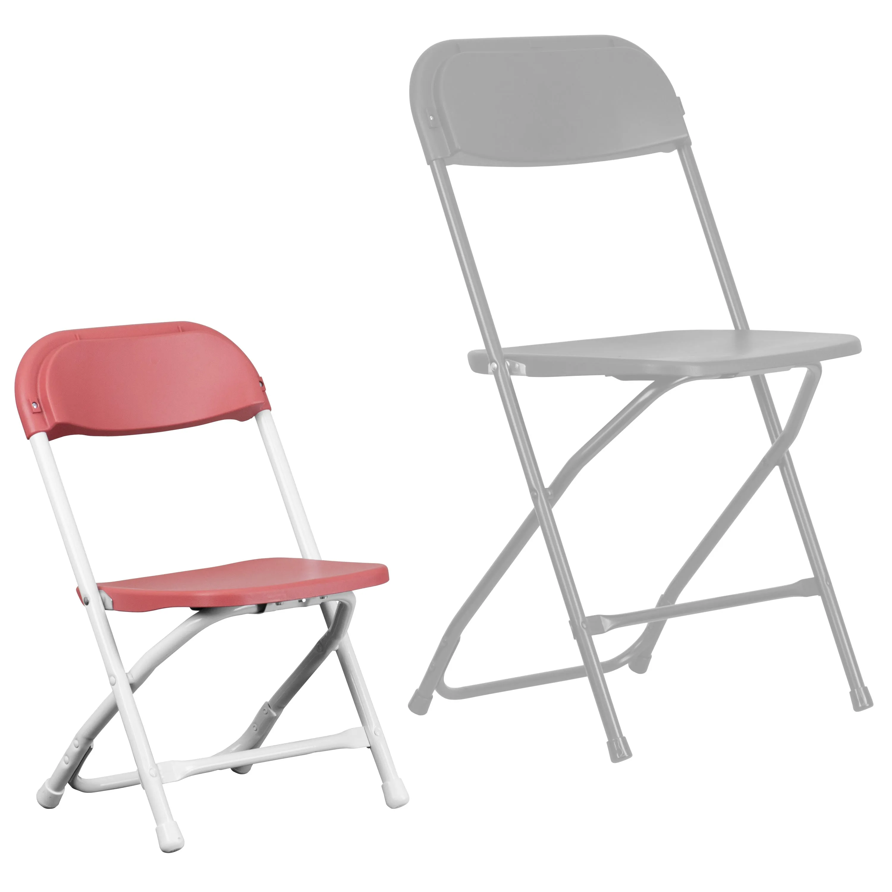 Kids Plastic Folding Chair