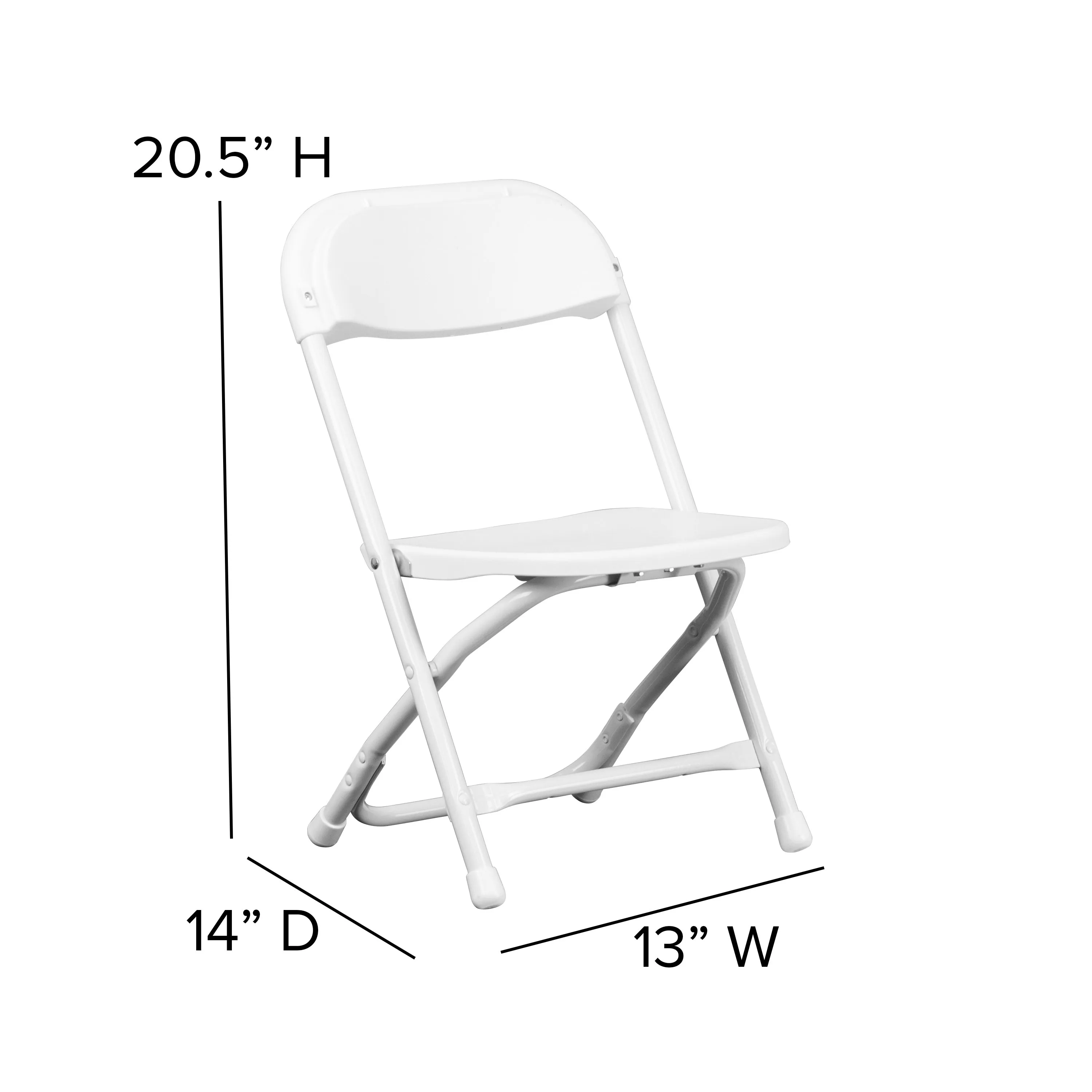 Kids Plastic Folding Chair