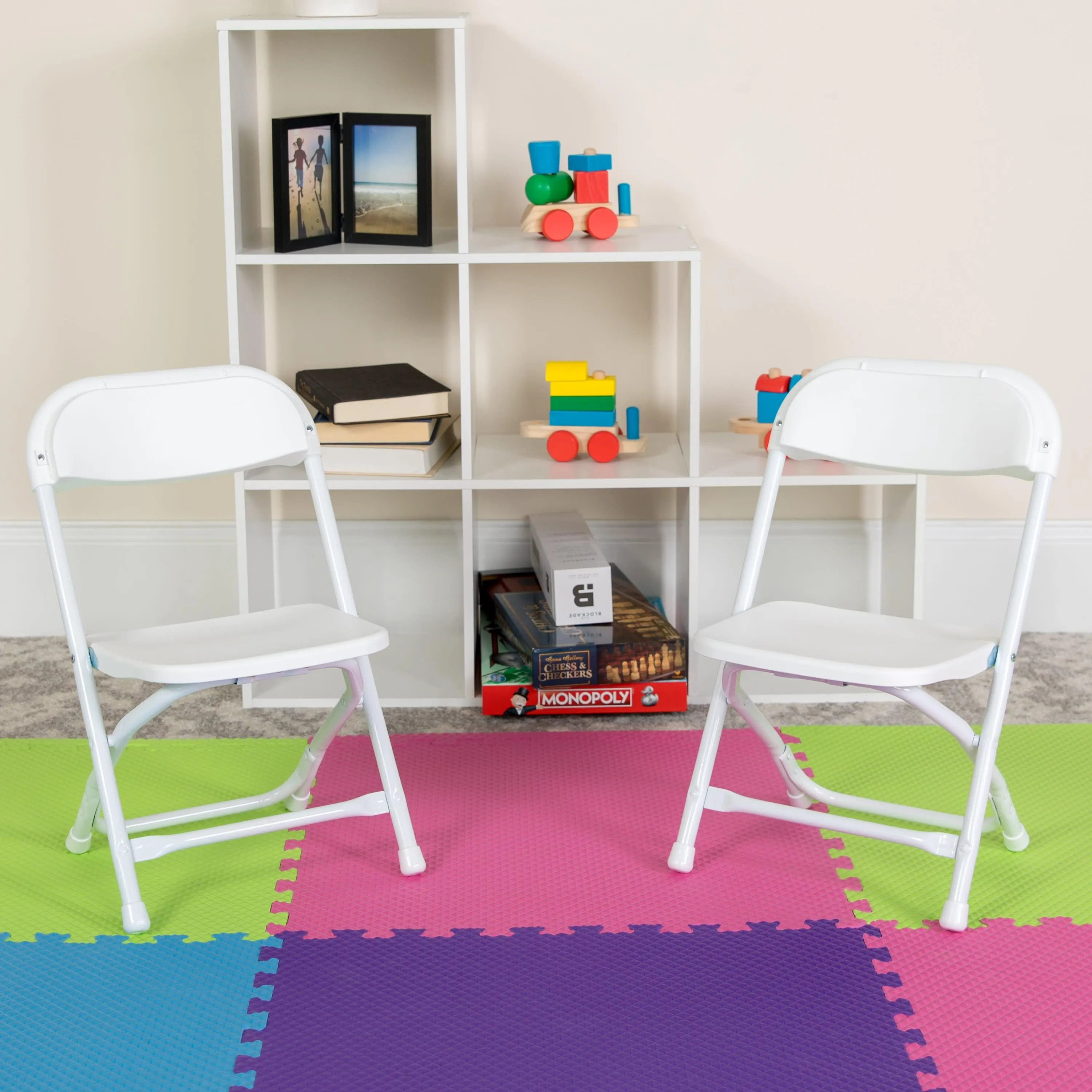Kids Plastic Folding Chair