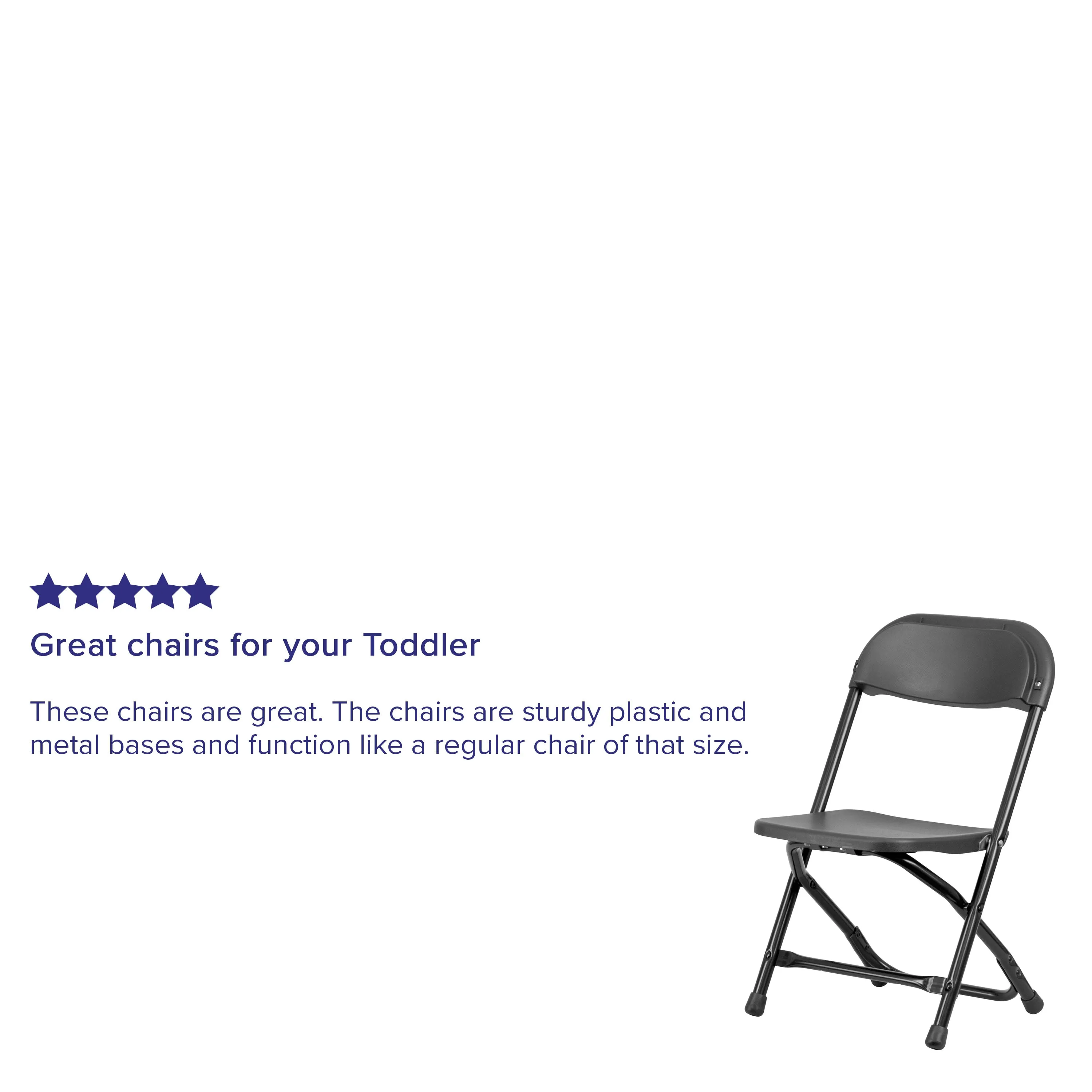 Kids Plastic Folding Chair