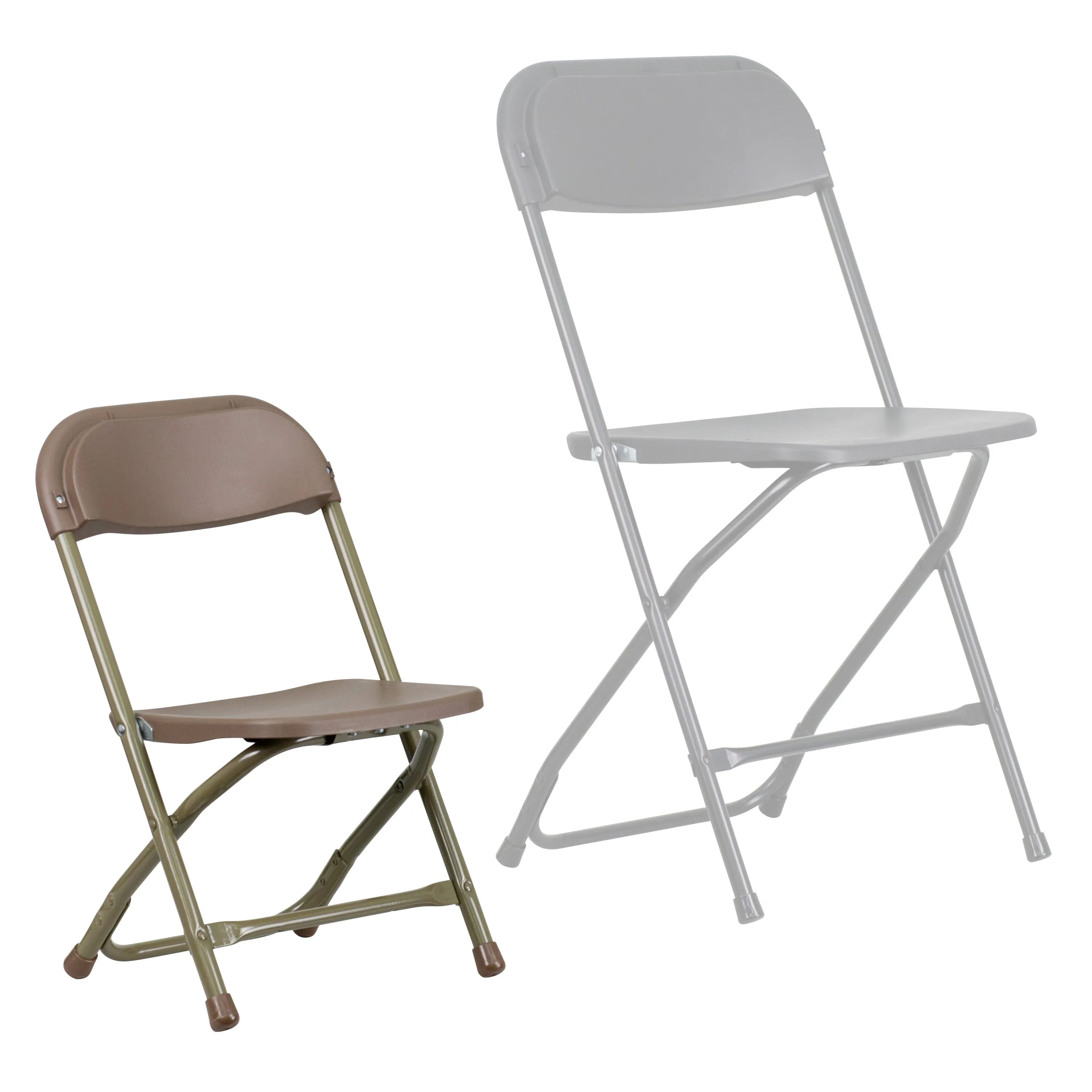 Kids Plastic Folding Chair