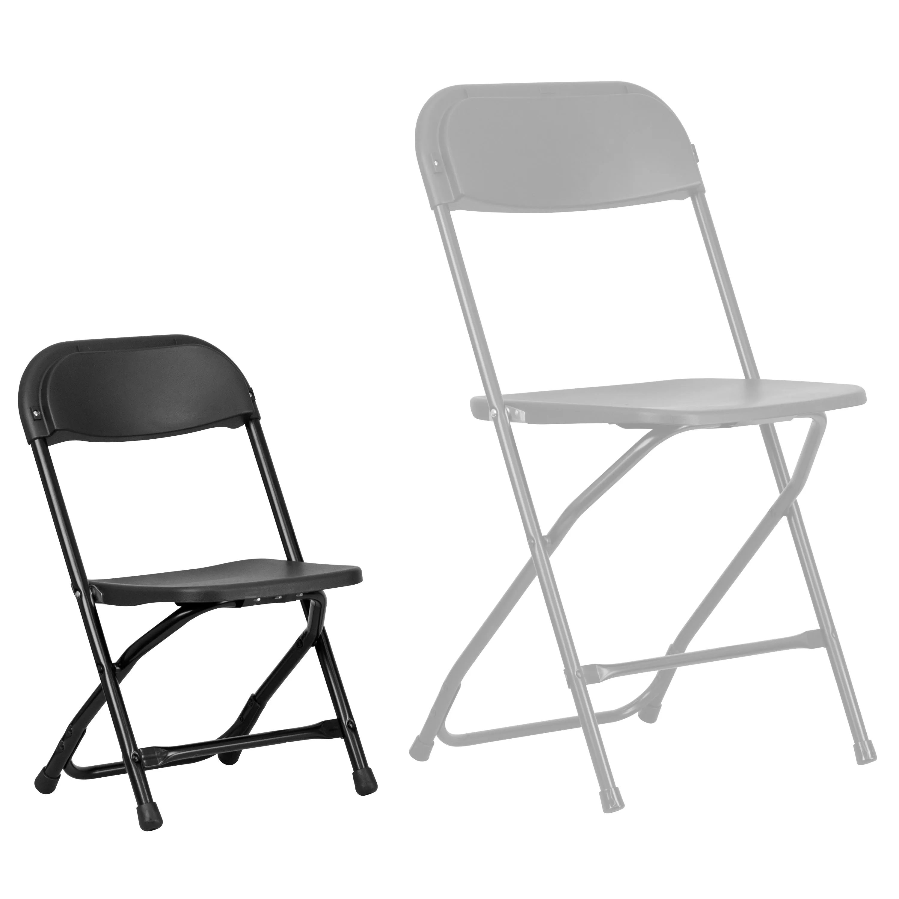 Kids Plastic Folding Chair