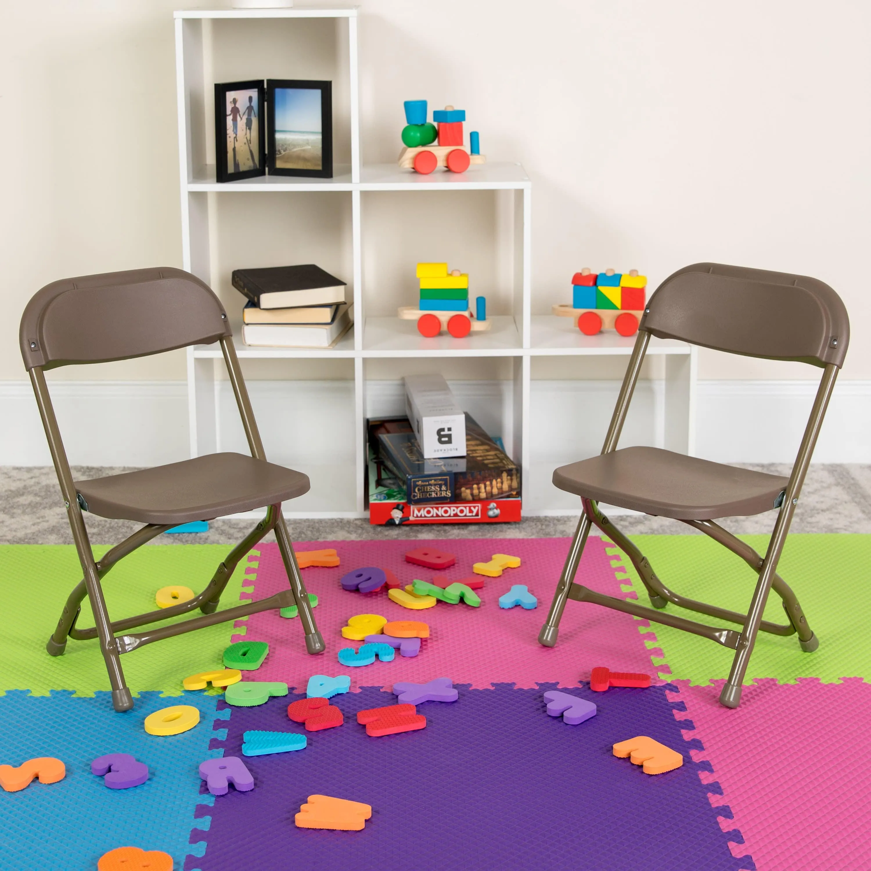 Kids Plastic Folding Chair
