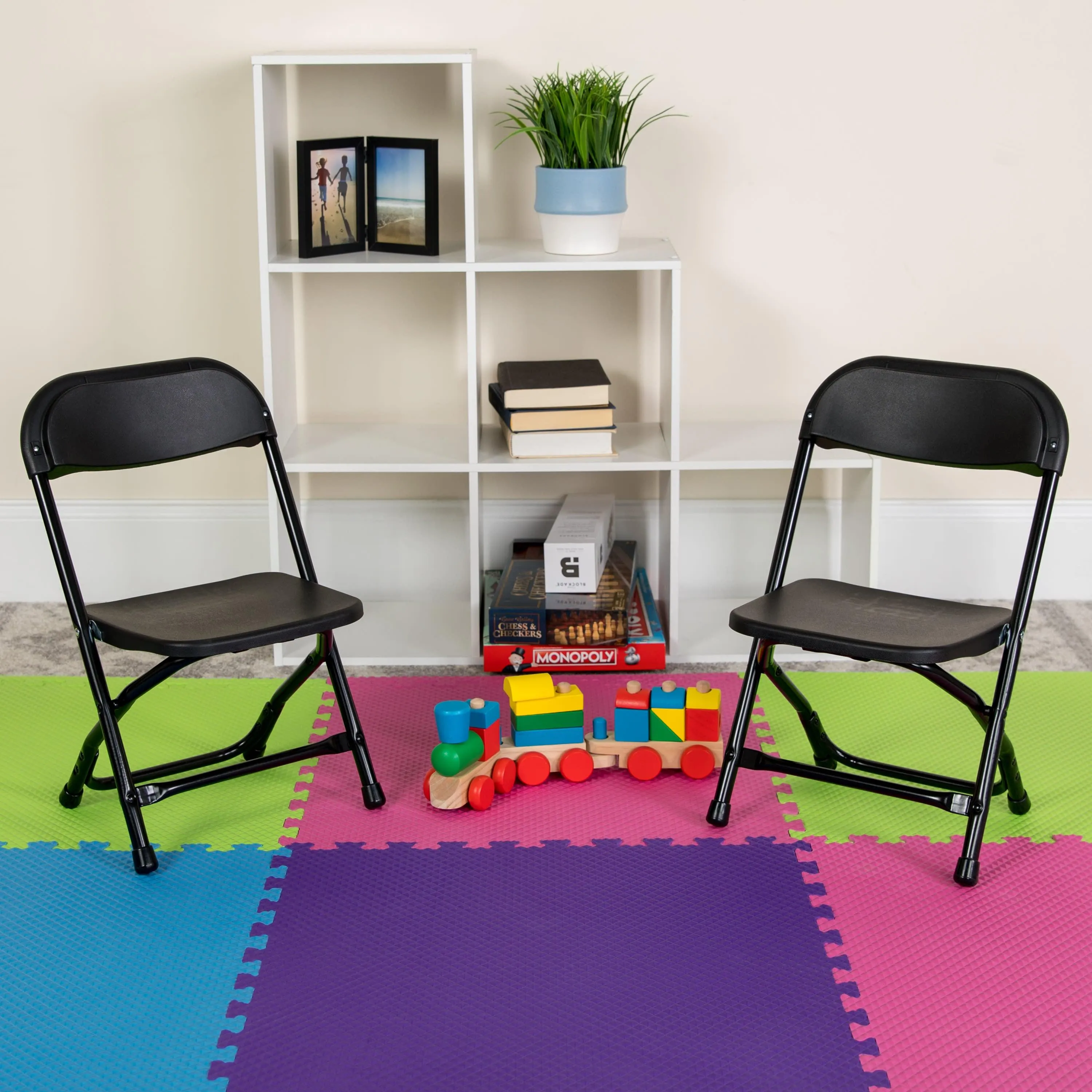 Kids Plastic Folding Chair