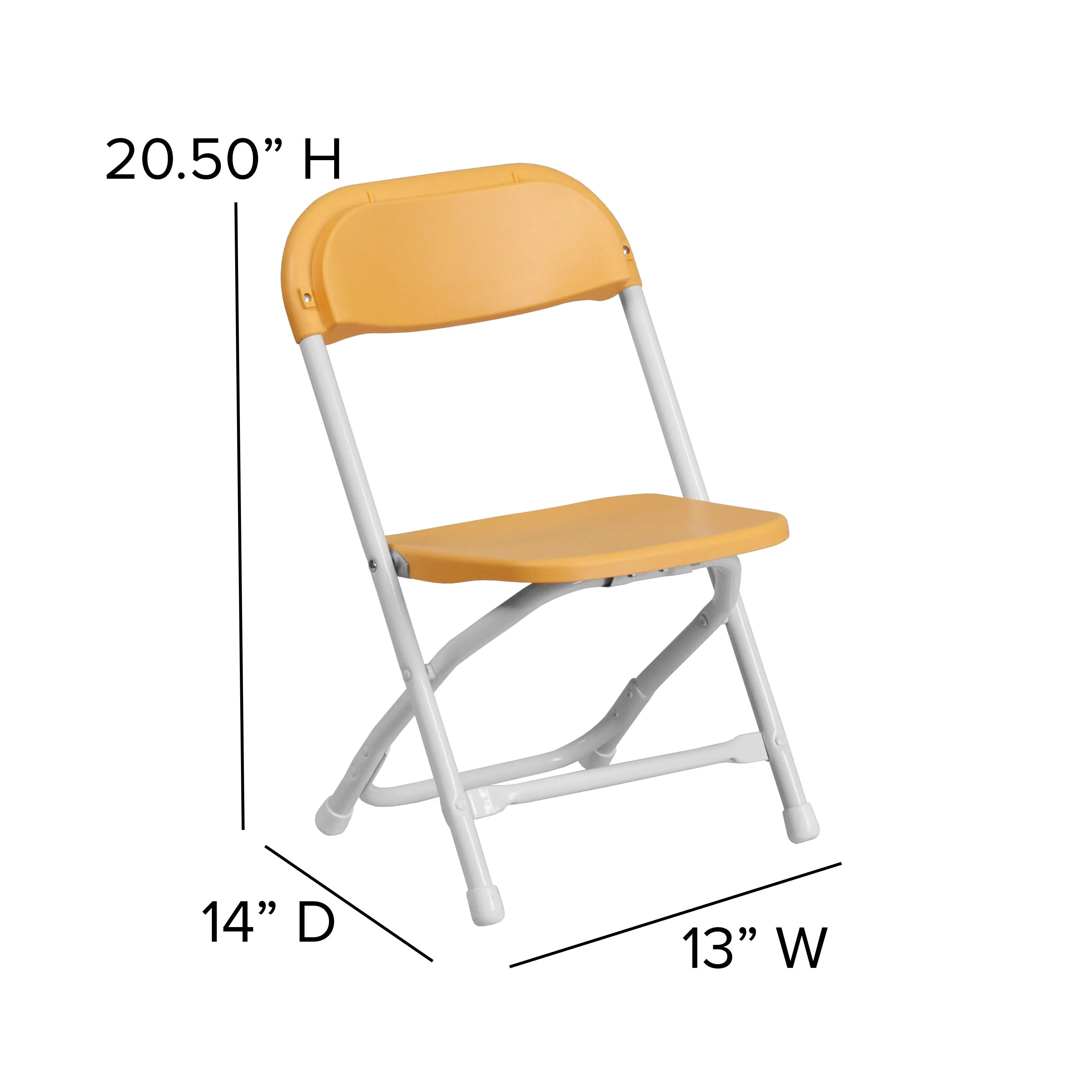 Kids Plastic Folding Chair