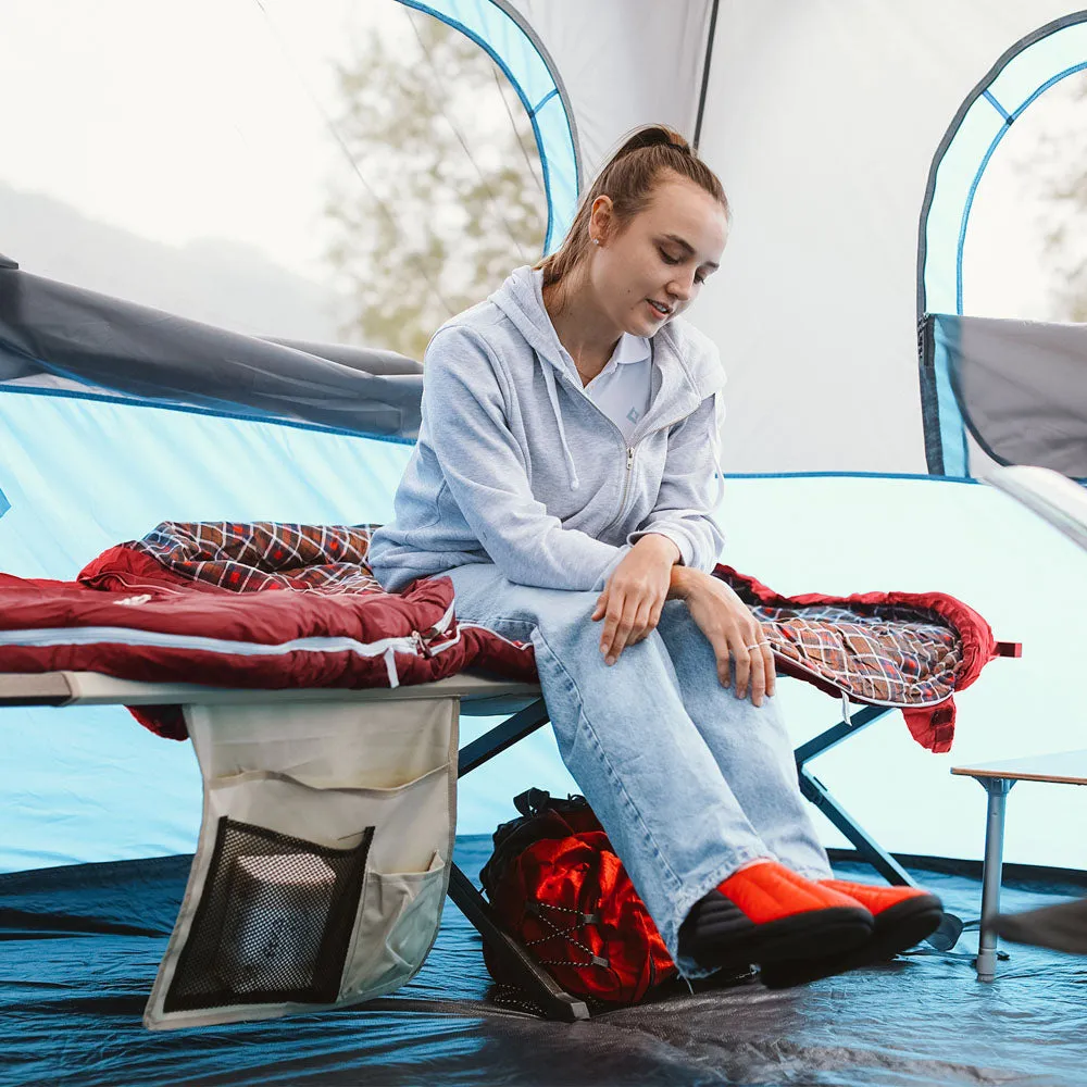 KingCamp 250g Filling 3 Season Cotton lining Wine Plus Size Sleeping Bag