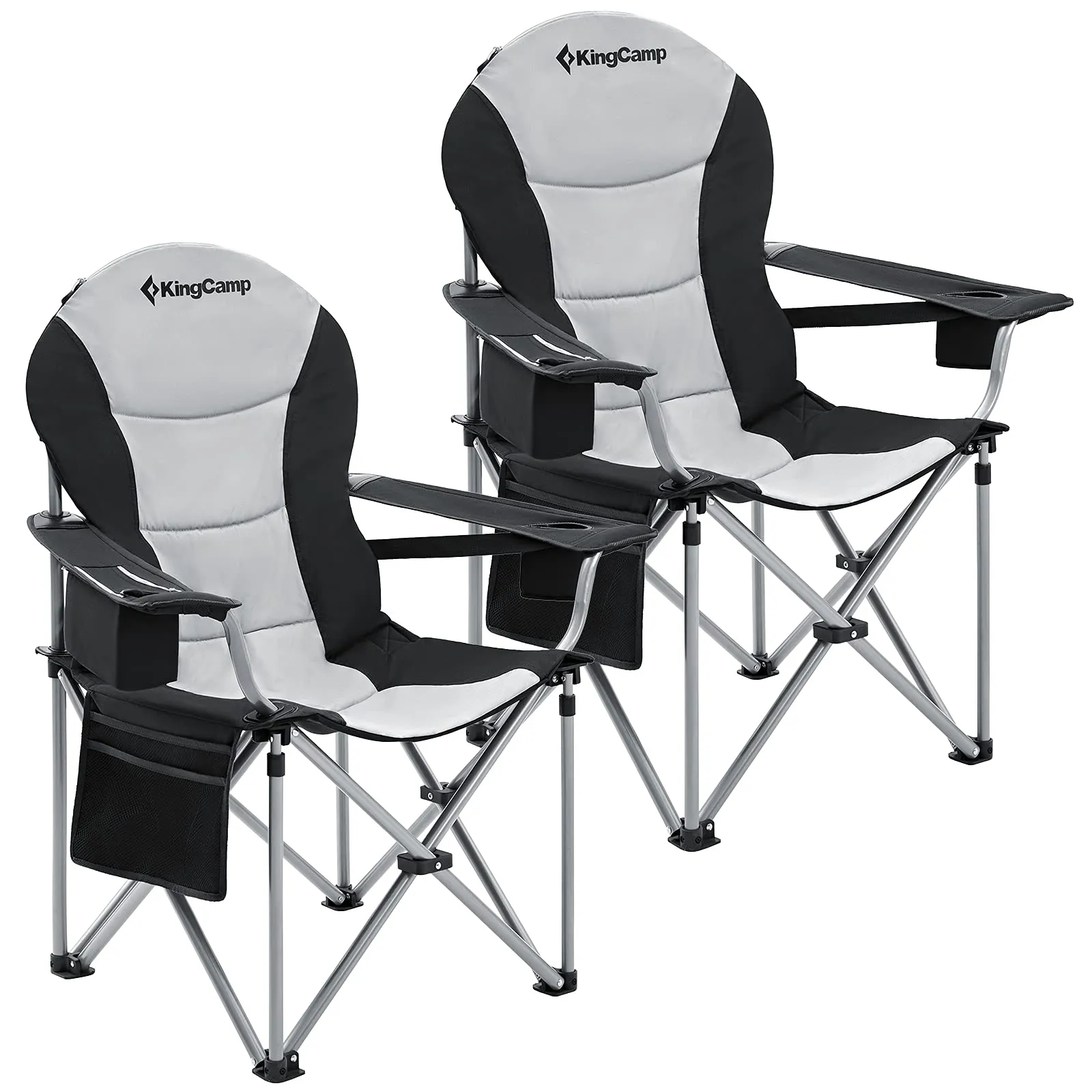 KingCamp Lumbar Support Oversized Camping Chair