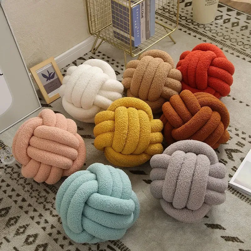 Knot Pillow Cushion