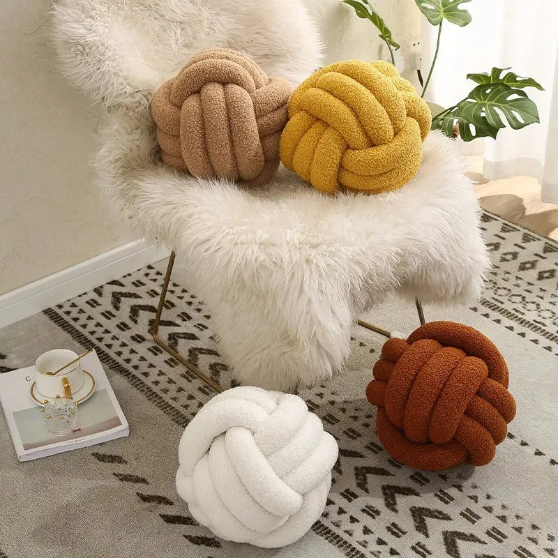 Knot Pillow Cushion