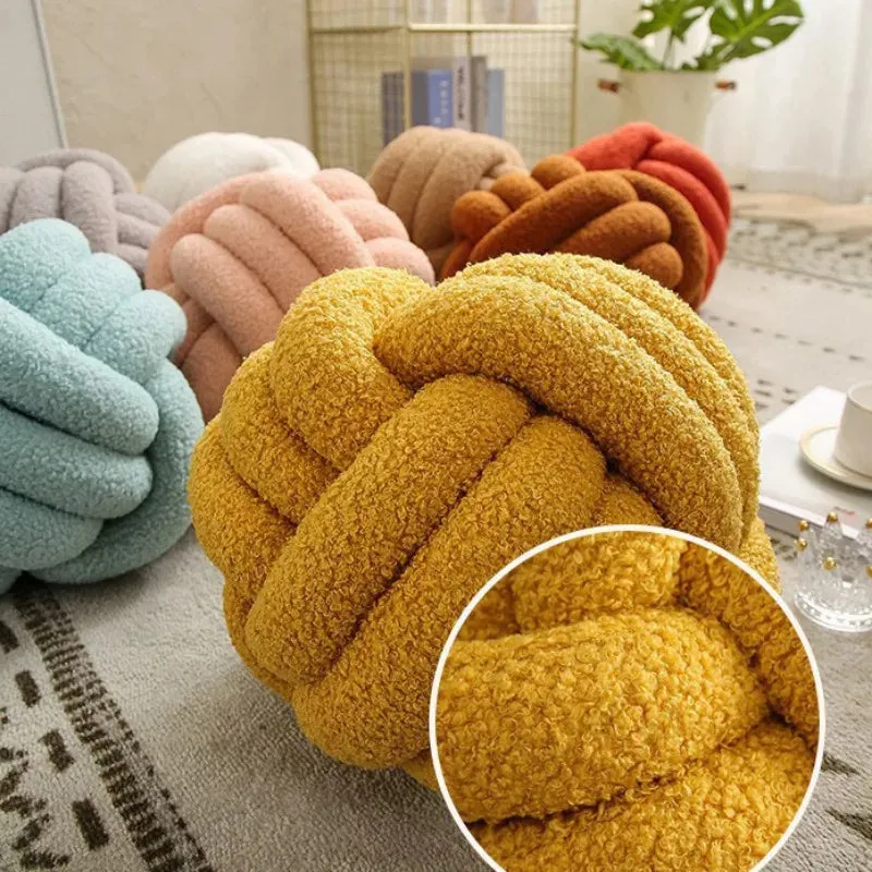 Knot Pillow Cushion
