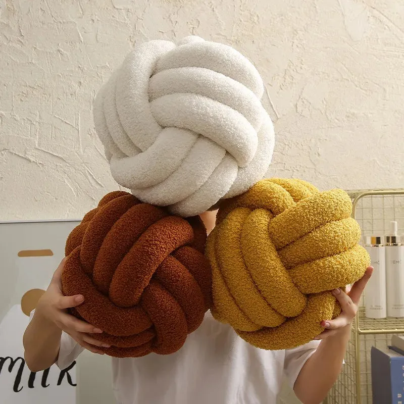Knot Pillow Cushion