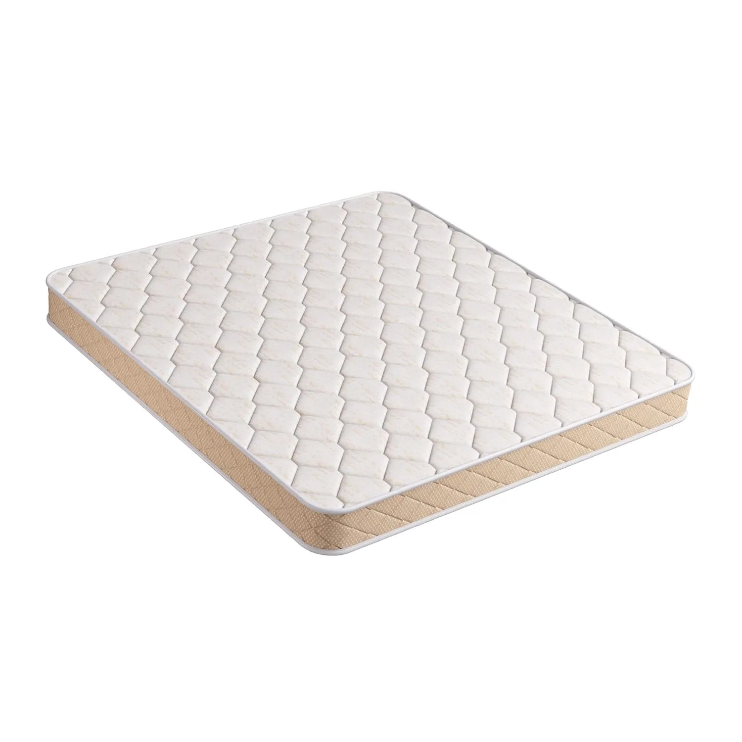 Kurl-On Mattress | Kurlo Bond Plus | Orthopedic 6-Inch Queen Size Bed Mattress (78x60x6 Inches, Medium Soft), Natural Coir   Bonded Foam, Soft Foam for Comfort.