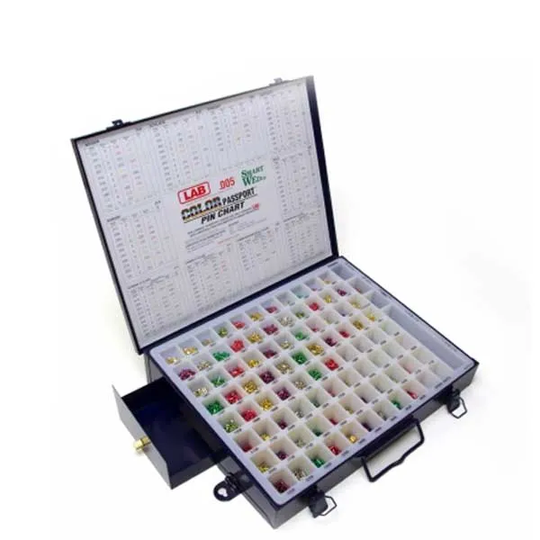 LAB - LSW005 - .005 - Smart Wedge - Universal Rekeying Pin Kit