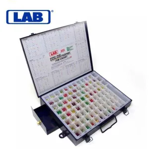 LAB - LSW005 - .005 - Smart Wedge - Universal Rekeying Pin Kit