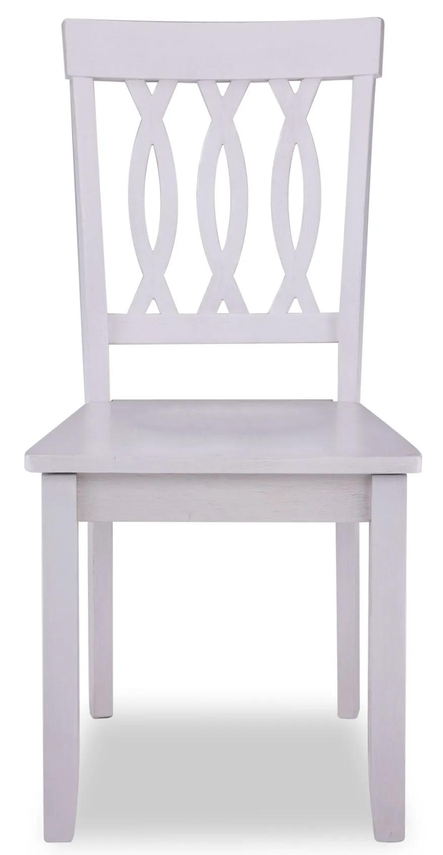 Lassen Side Chair - Antique White