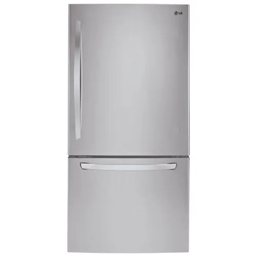 LG LRDNS2200S 30" 22 cu.ft. Bottom Freezer Drawer Refrigerator