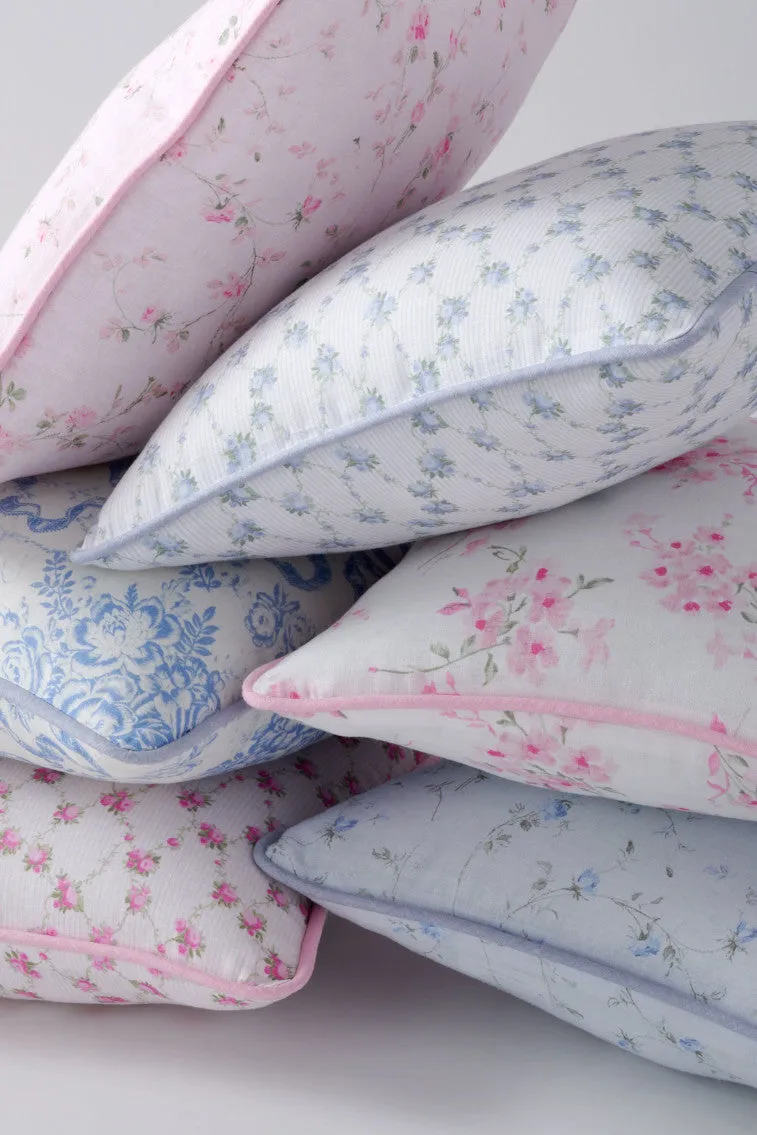 Linen Throw Pillow - PARISIAN PINK