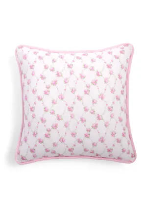 Linen Throw Pillow - STRAWBERRY KIWI