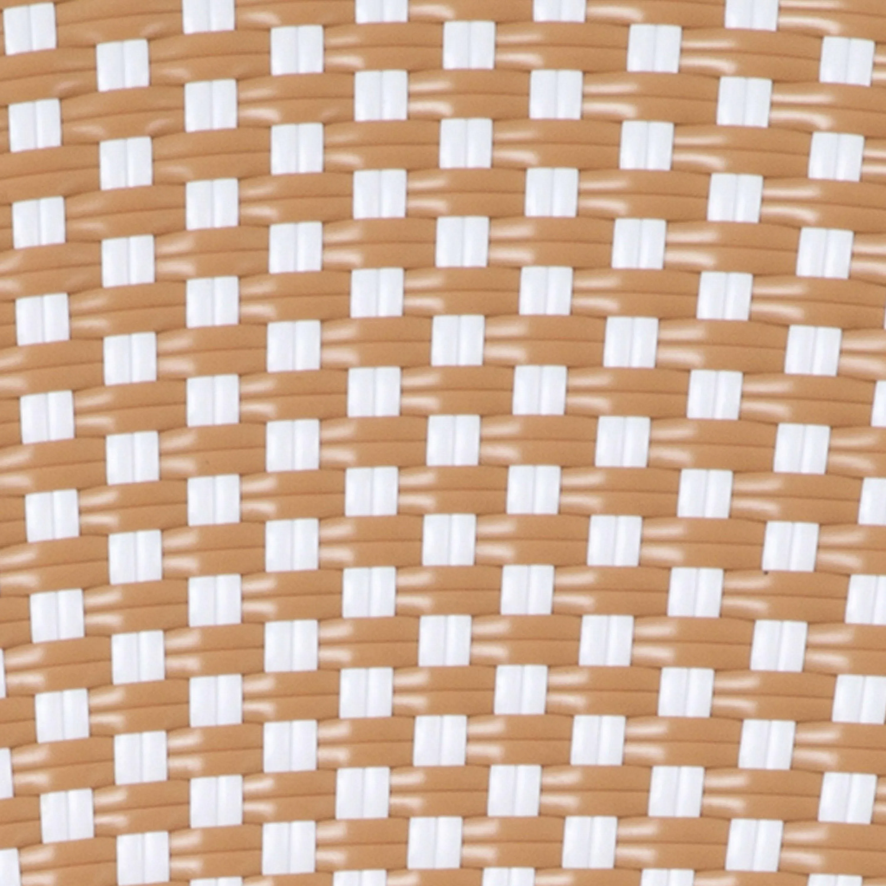 Lourdes Indoor/Outdoor Commercial Thonet Bistro Stacking Chair, PE Rattan and Aluminum Frame