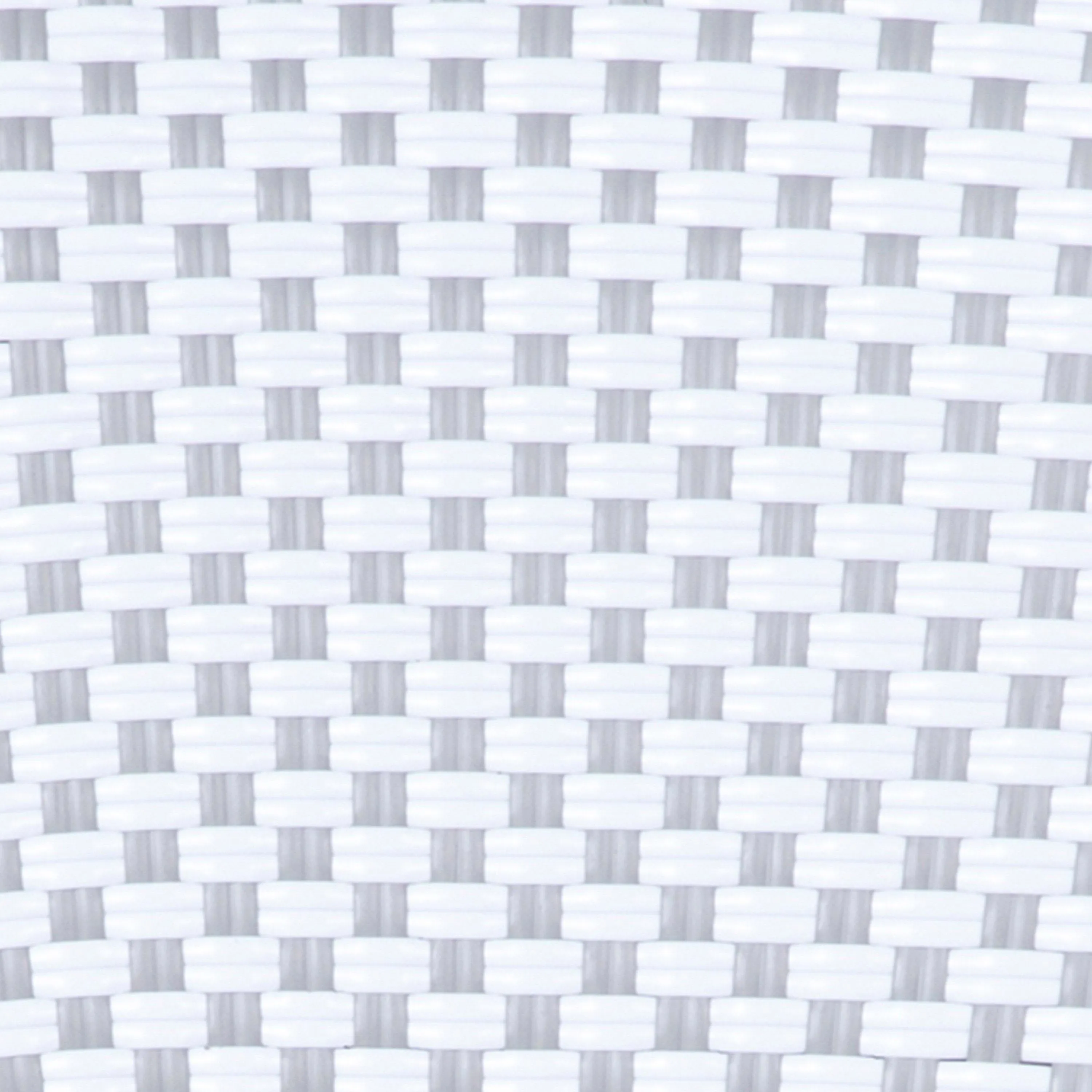 Lourdes Indoor/Outdoor Commercial Thonet Bistro Stacking Chair, PE Rattan and Aluminum Frame