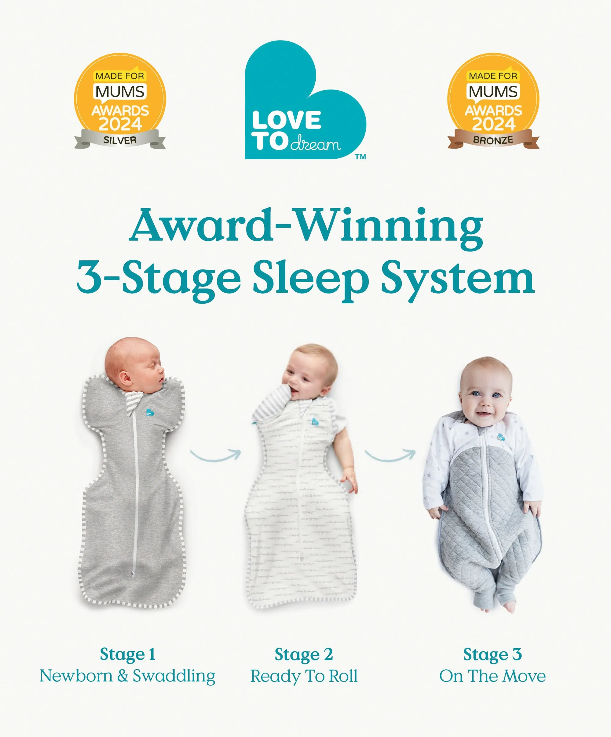 Love 2 Sleep Suit Cotton Warm Olive – 12-24 Months