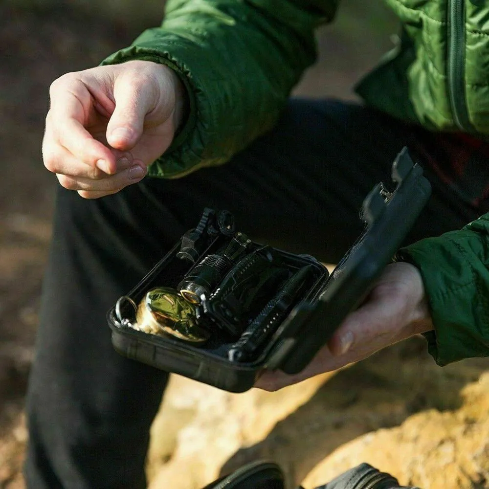 LovelyRLovely 14-In-1 Outdoor Emergency Survival Kit