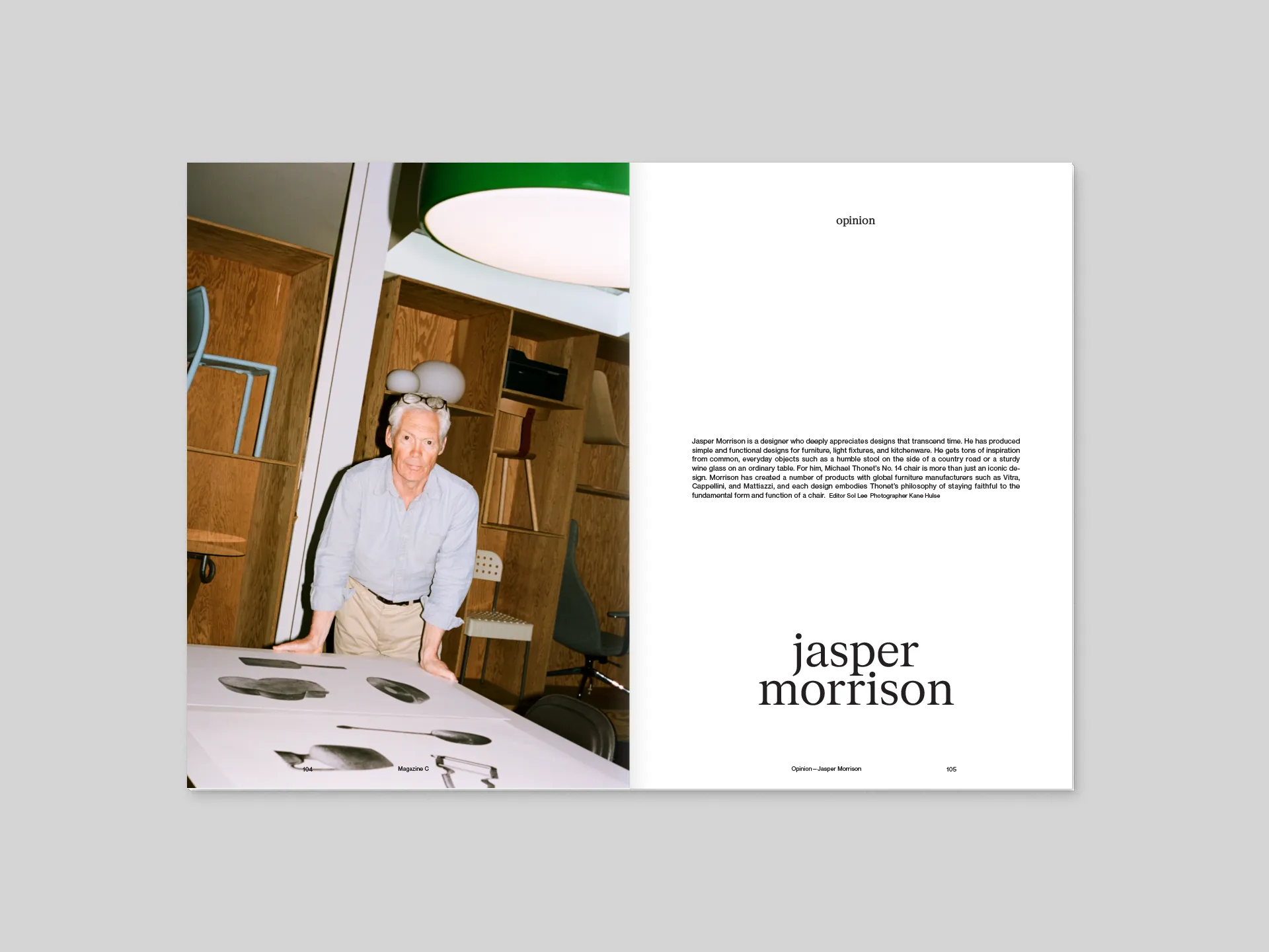 Magazine C: Issue 02 No. 14 Chair