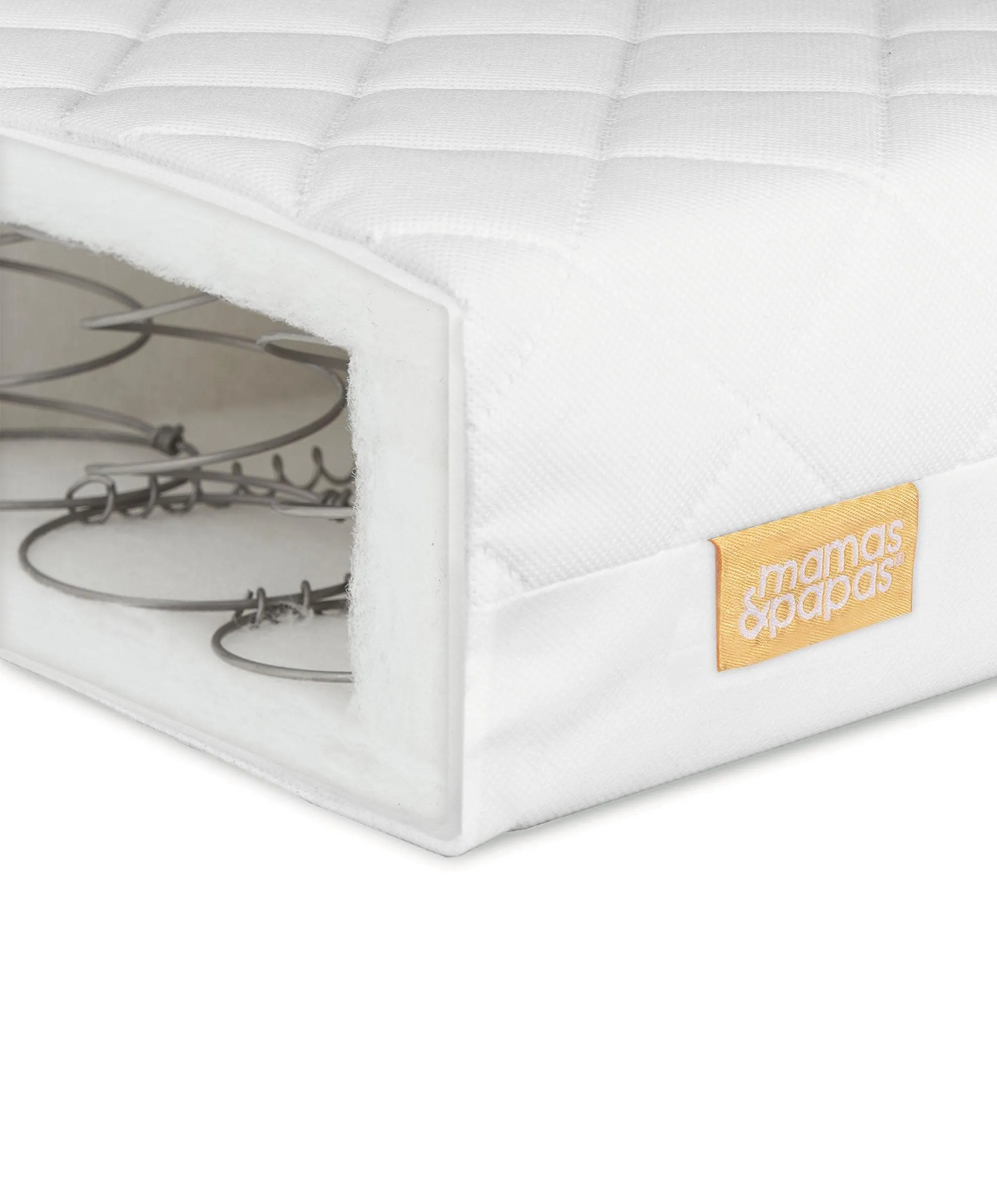 Mamas & Papas Essential Spring Cotbed Mattress (Pre order for October)