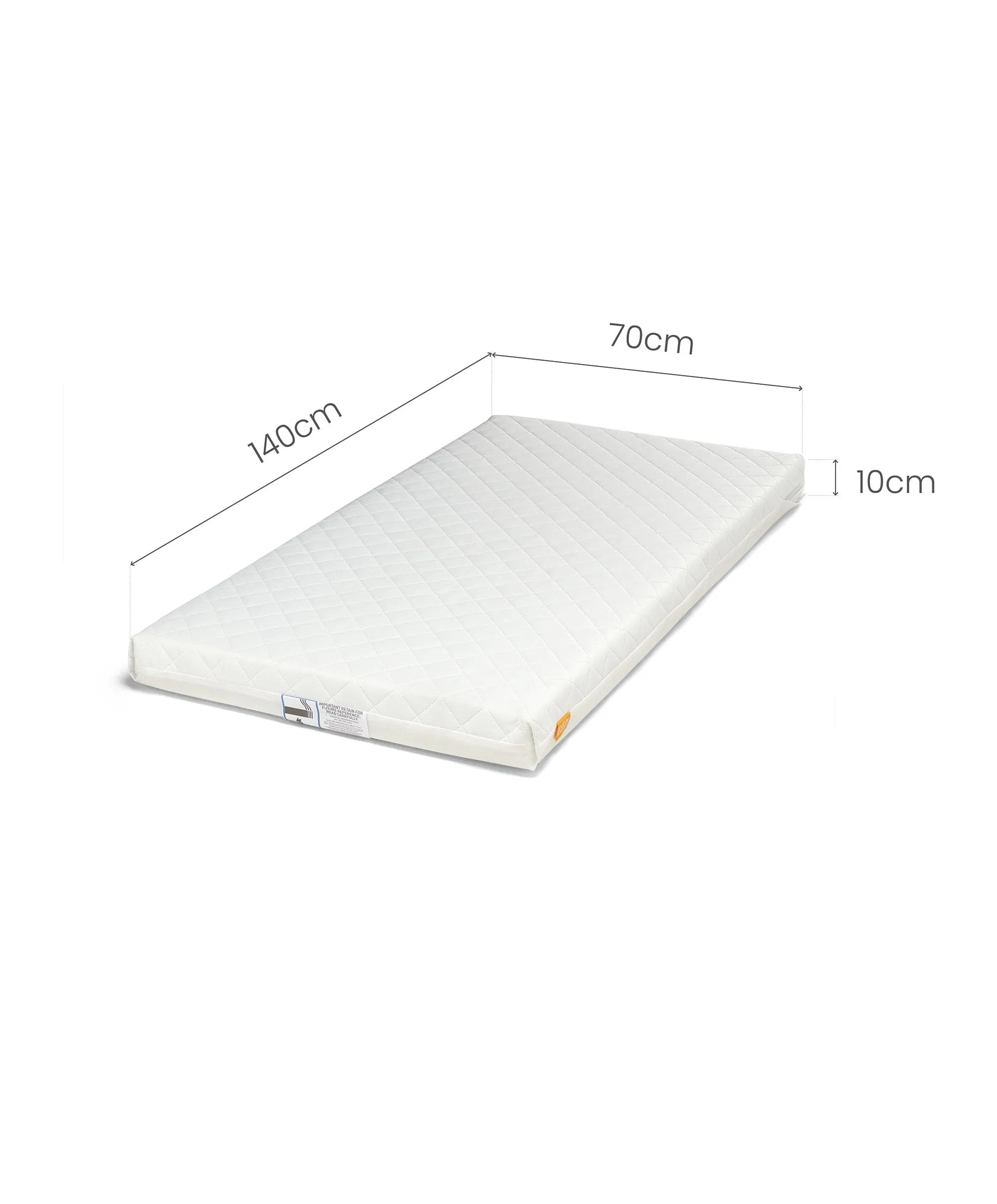 Mamas & Papas Essential Spring Cotbed Mattress (Pre order for October)