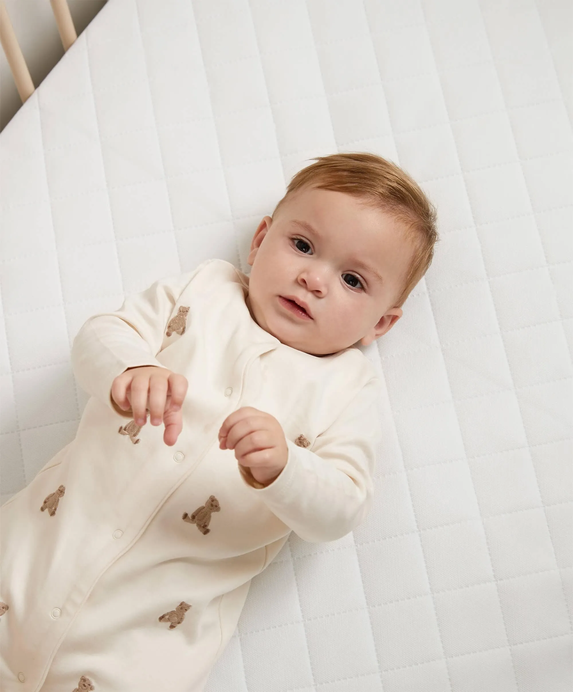 Mamas & Papas Essential Spring Cotbed Mattress (Pre order for October)