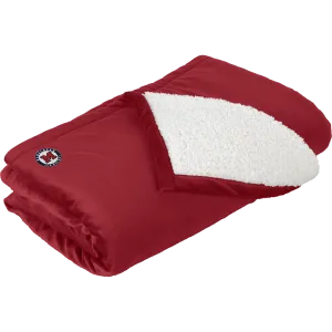 Manalapan Hockey Mountain Lodge Blanket