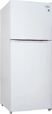 Marathon MFF103W 10 cu.ft. White Top Mount Frost Free Refrigerator