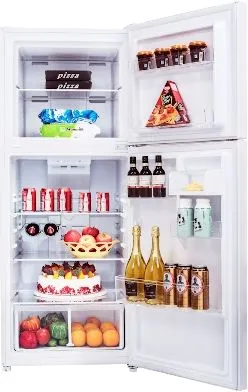 Marathon MFF103W 10 cu.ft. White Top Mount Frost Free Refrigerator