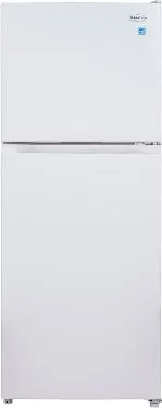 Marathon MFF103W 10 cu.ft. White Top Mount Frost Free Refrigerator