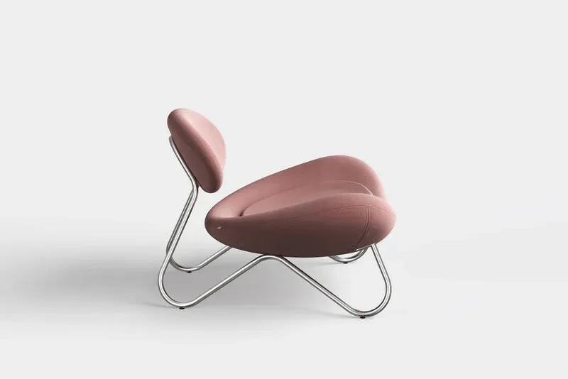Meadow Lounge Chair - Dusty Rose