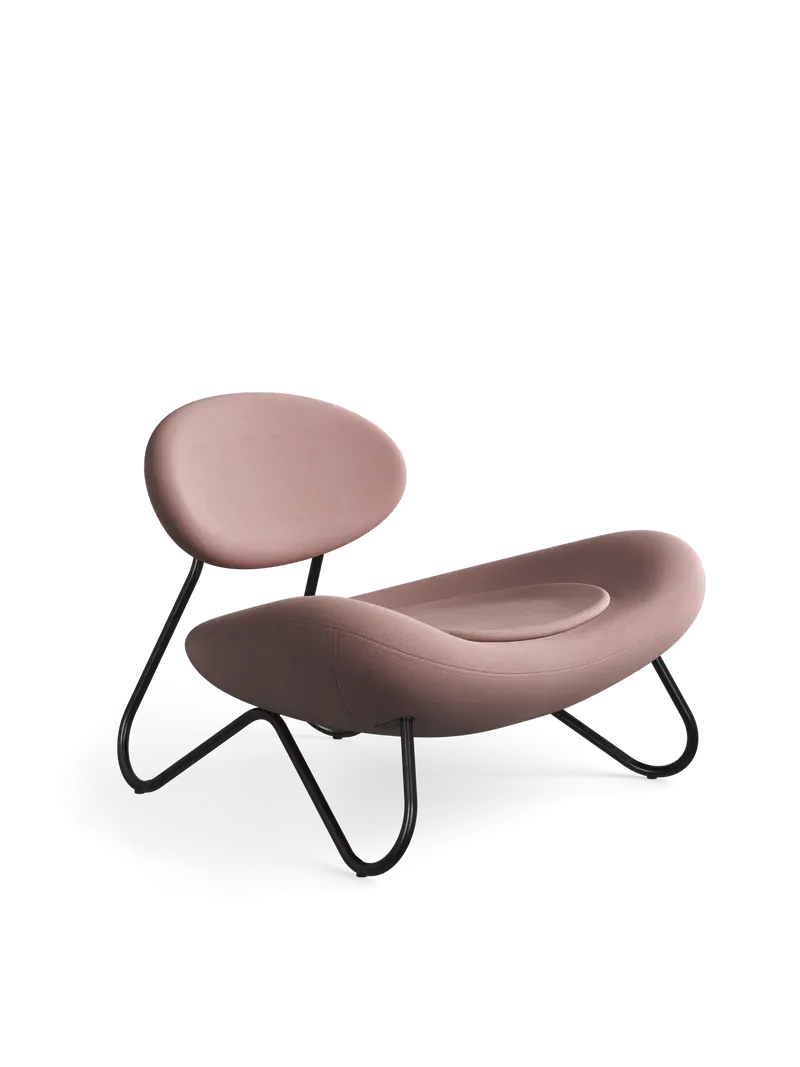 Meadow Lounge Chair - Dusty Rose