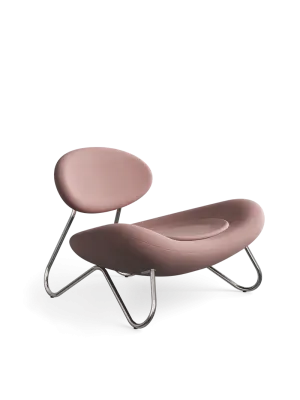 Meadow Lounge Chair - Dusty Rose
