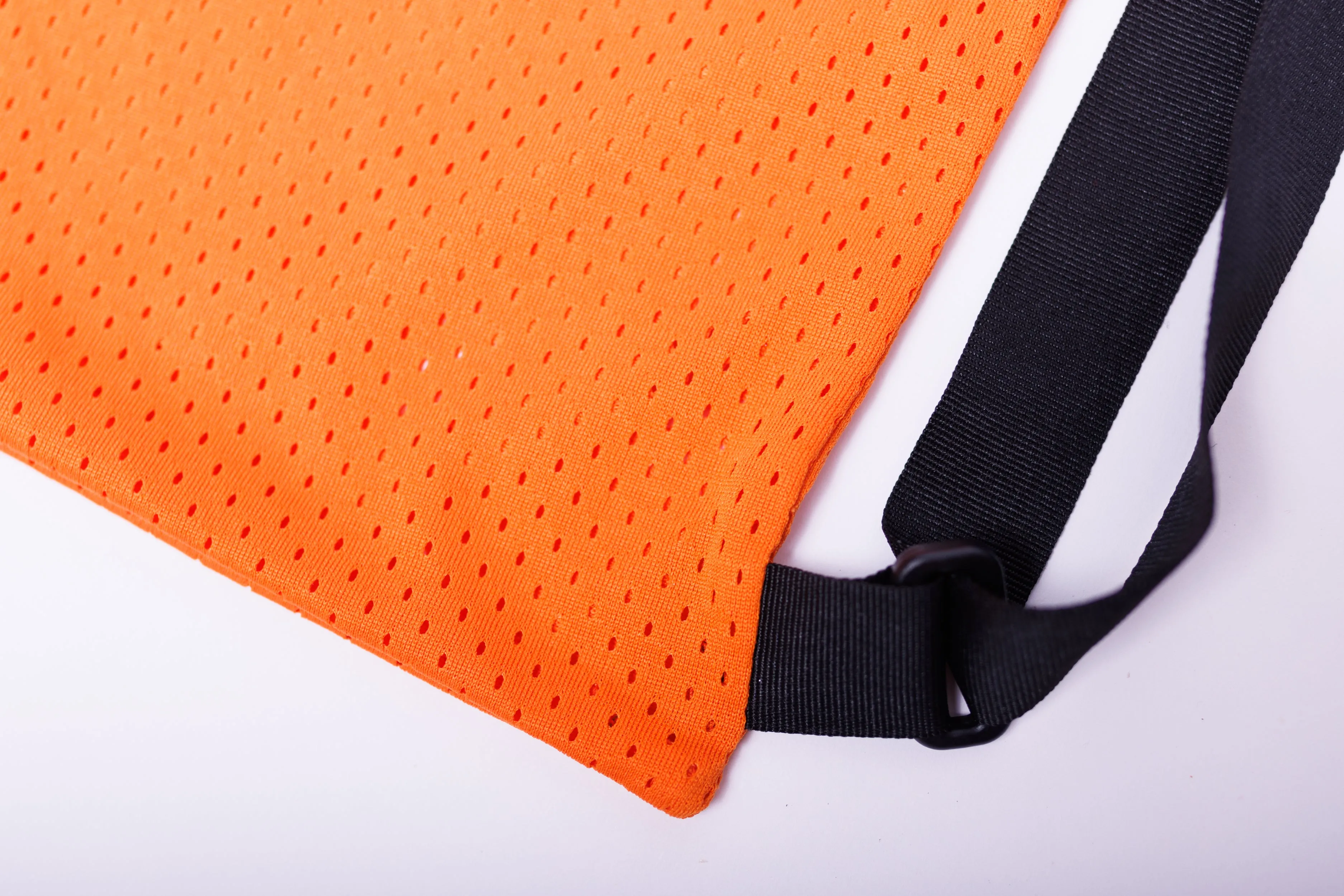 Mesh Gear Bag Orange