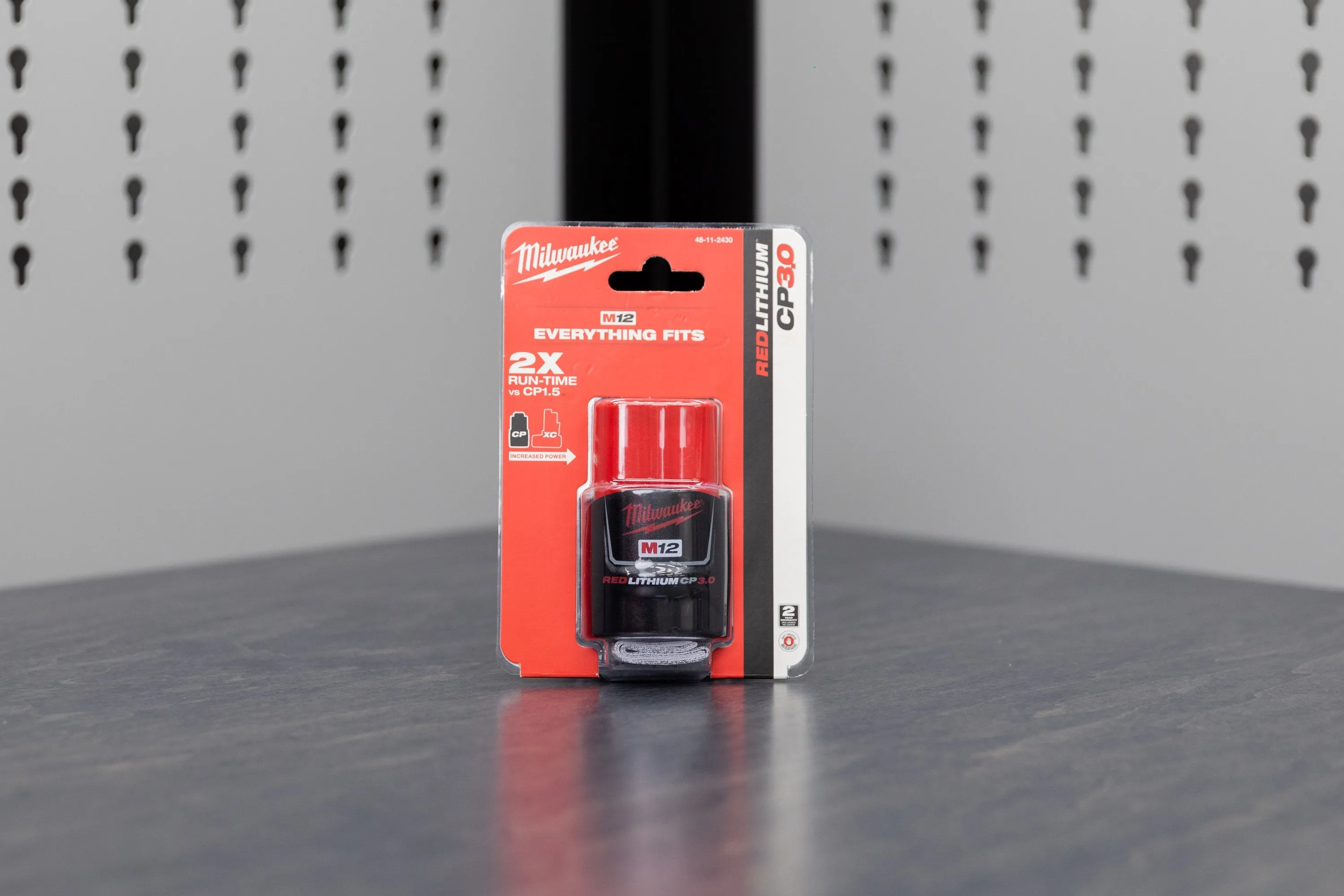 Milwaukee M12™ Batteries: REDLITHIUM™ (2.0-6.0)
