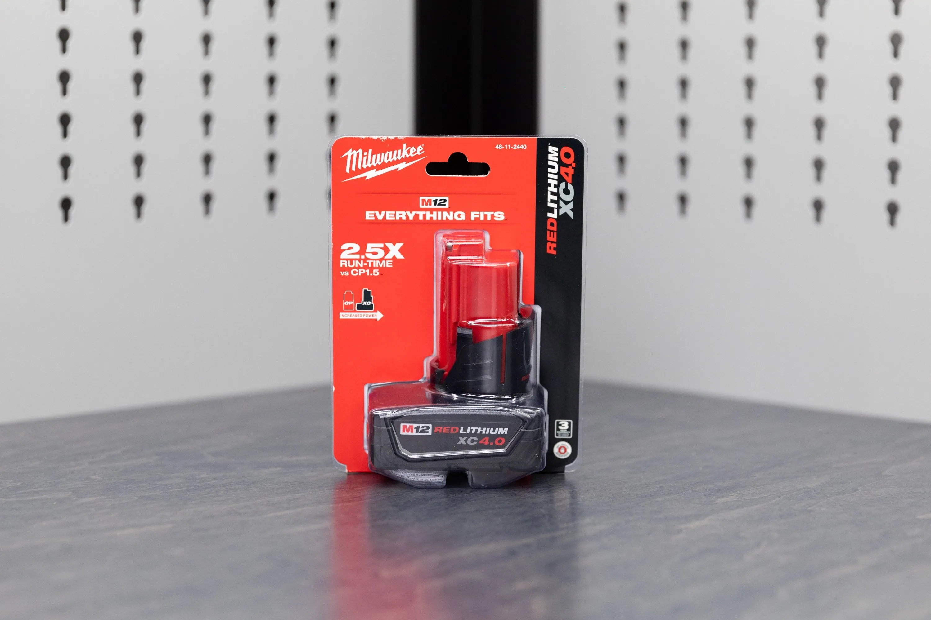 Milwaukee M12™ Batteries: REDLITHIUM™ (2.0-6.0)