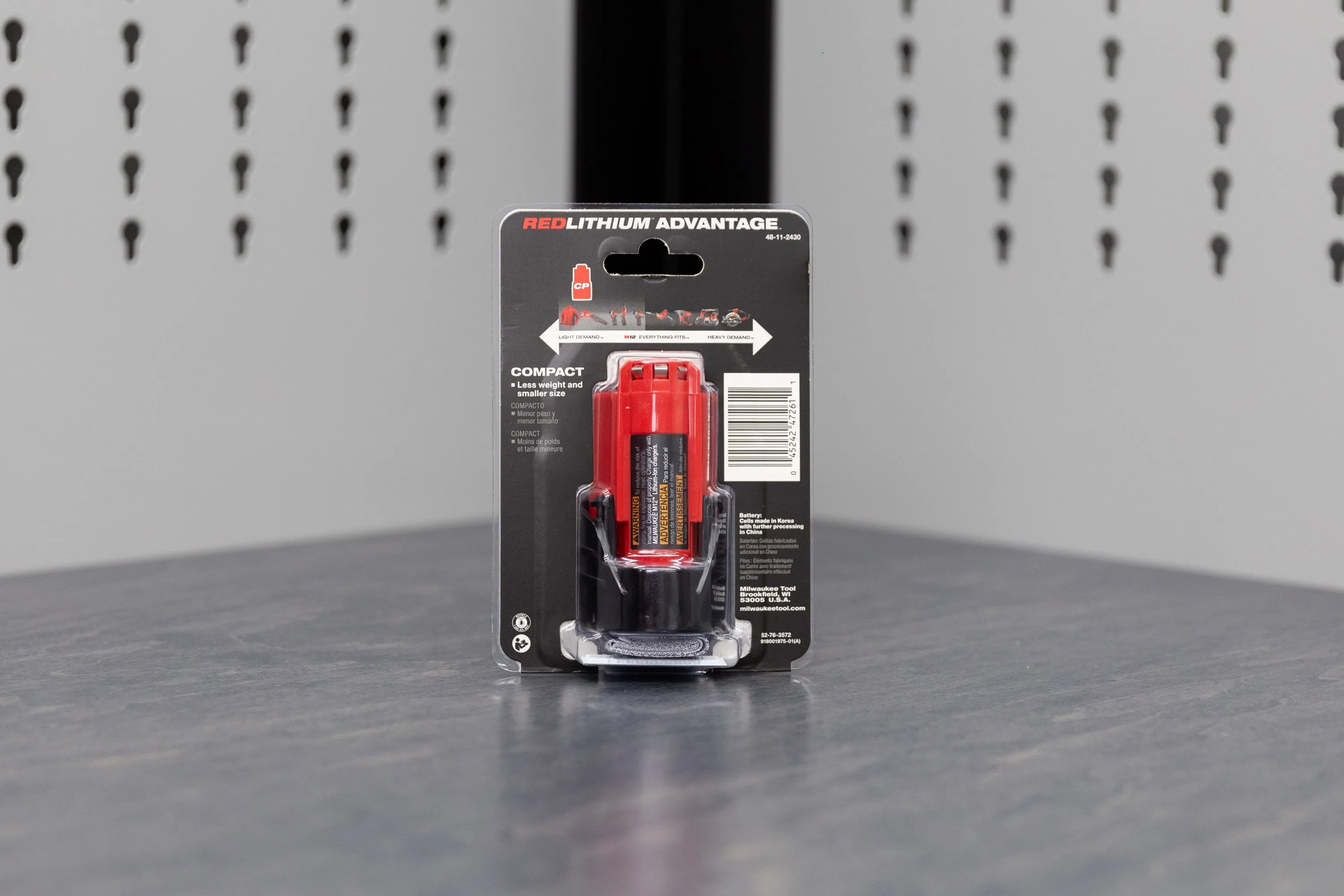 Milwaukee M12™ Batteries: REDLITHIUM™ (2.0-6.0)