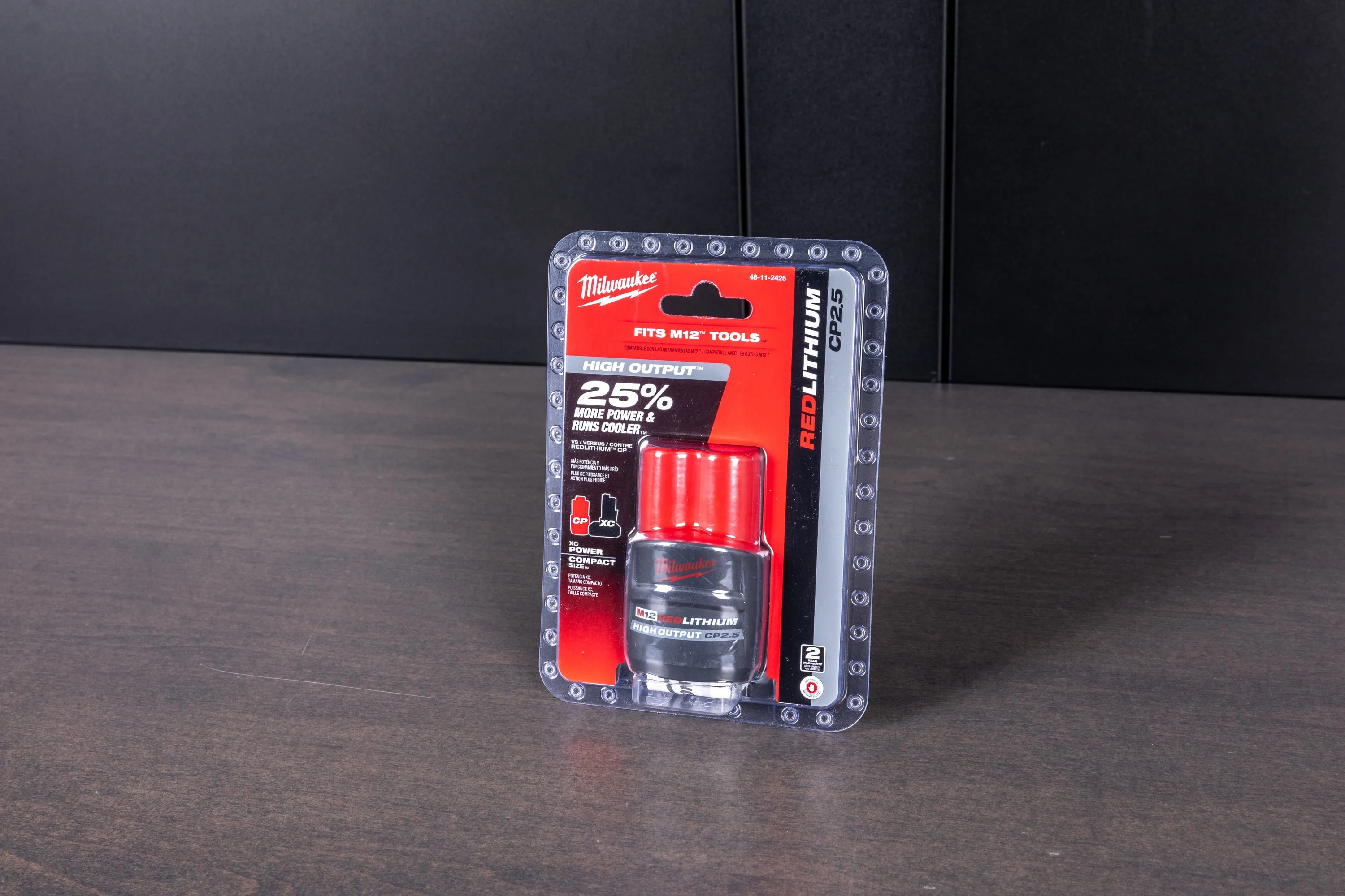 Milwaukee M12™ Batteries: REDLITHIUM™ (2.0-6.0)
