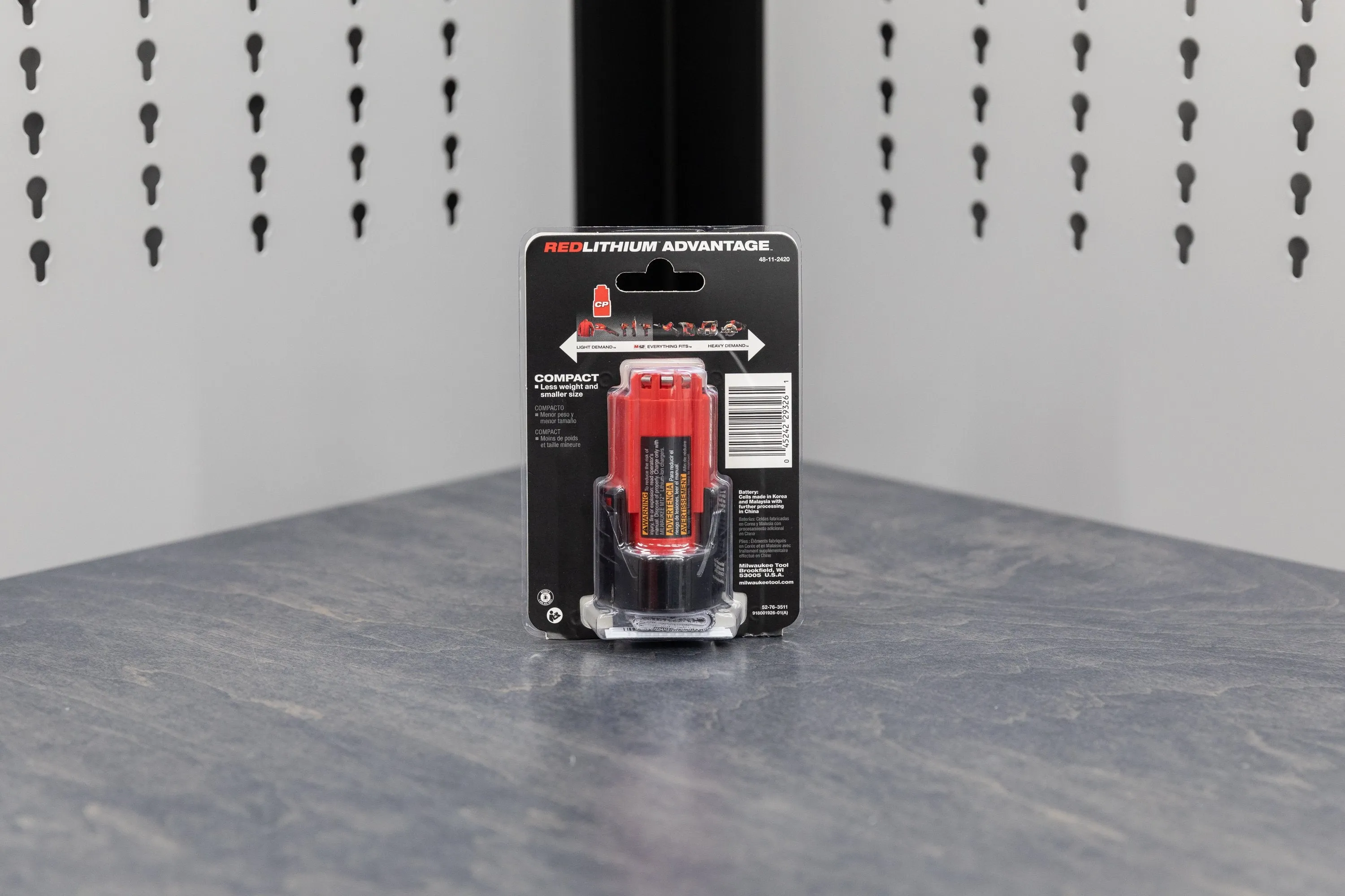 Milwaukee M12™ Batteries: REDLITHIUM™ (2.0-6.0)