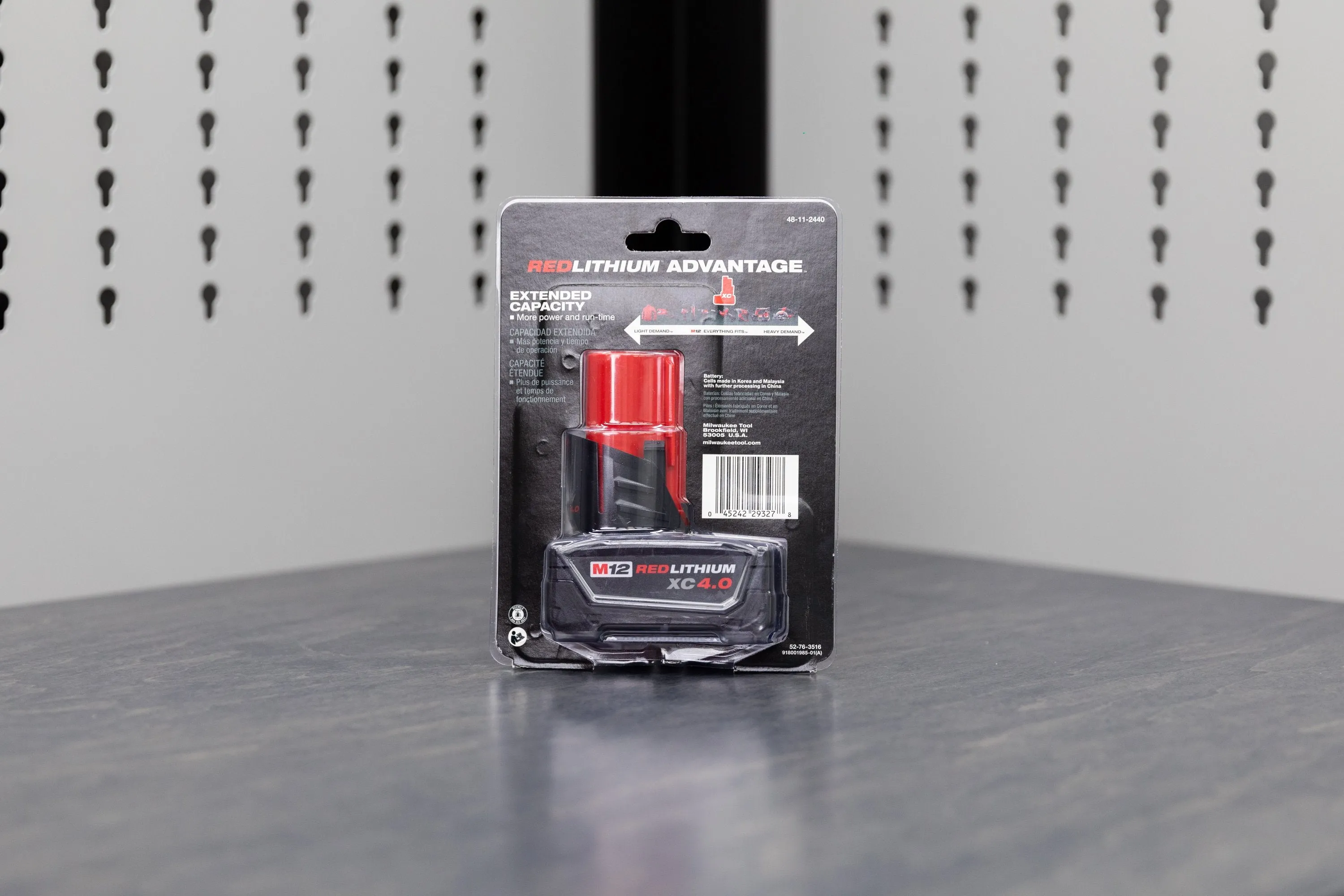 Milwaukee M12™ Batteries: REDLITHIUM™ (2.0-6.0)