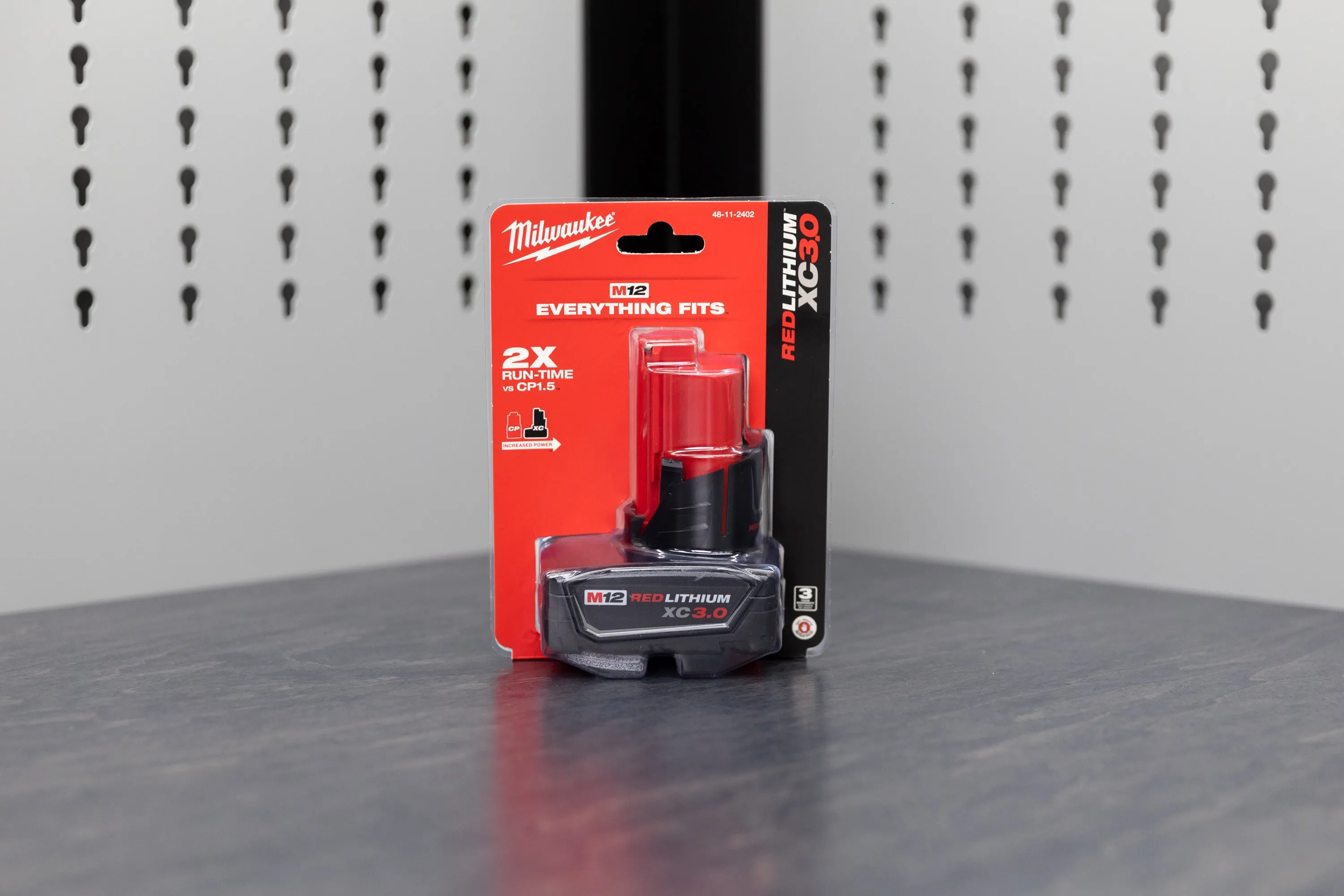 Milwaukee M12™ Batteries: REDLITHIUM™ (2.0-6.0)