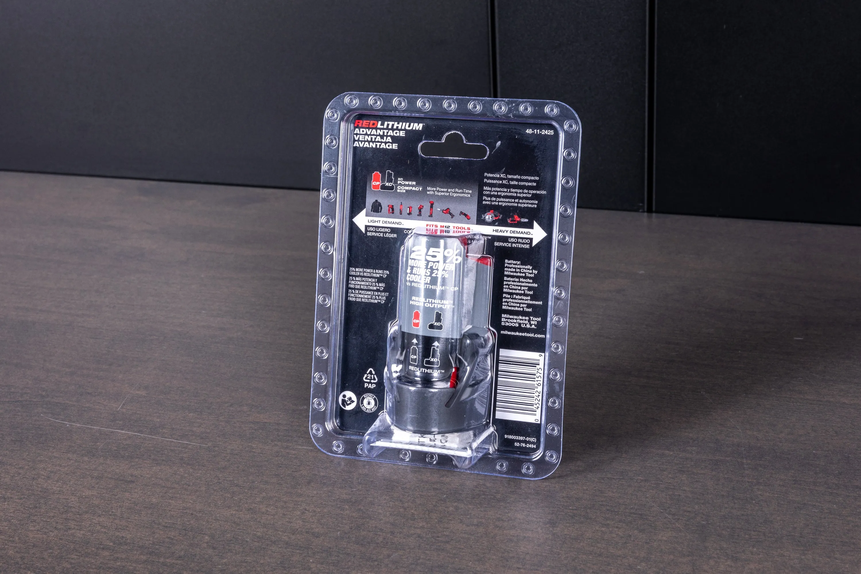 Milwaukee M12™ Batteries: REDLITHIUM™ (2.0-6.0)