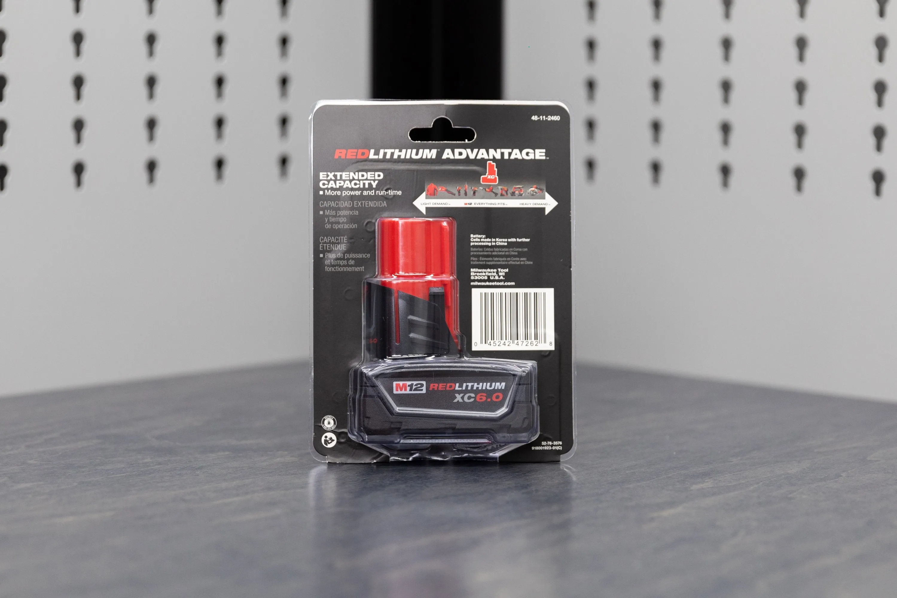 Milwaukee M12™ Batteries: REDLITHIUM™ (2.0-6.0)