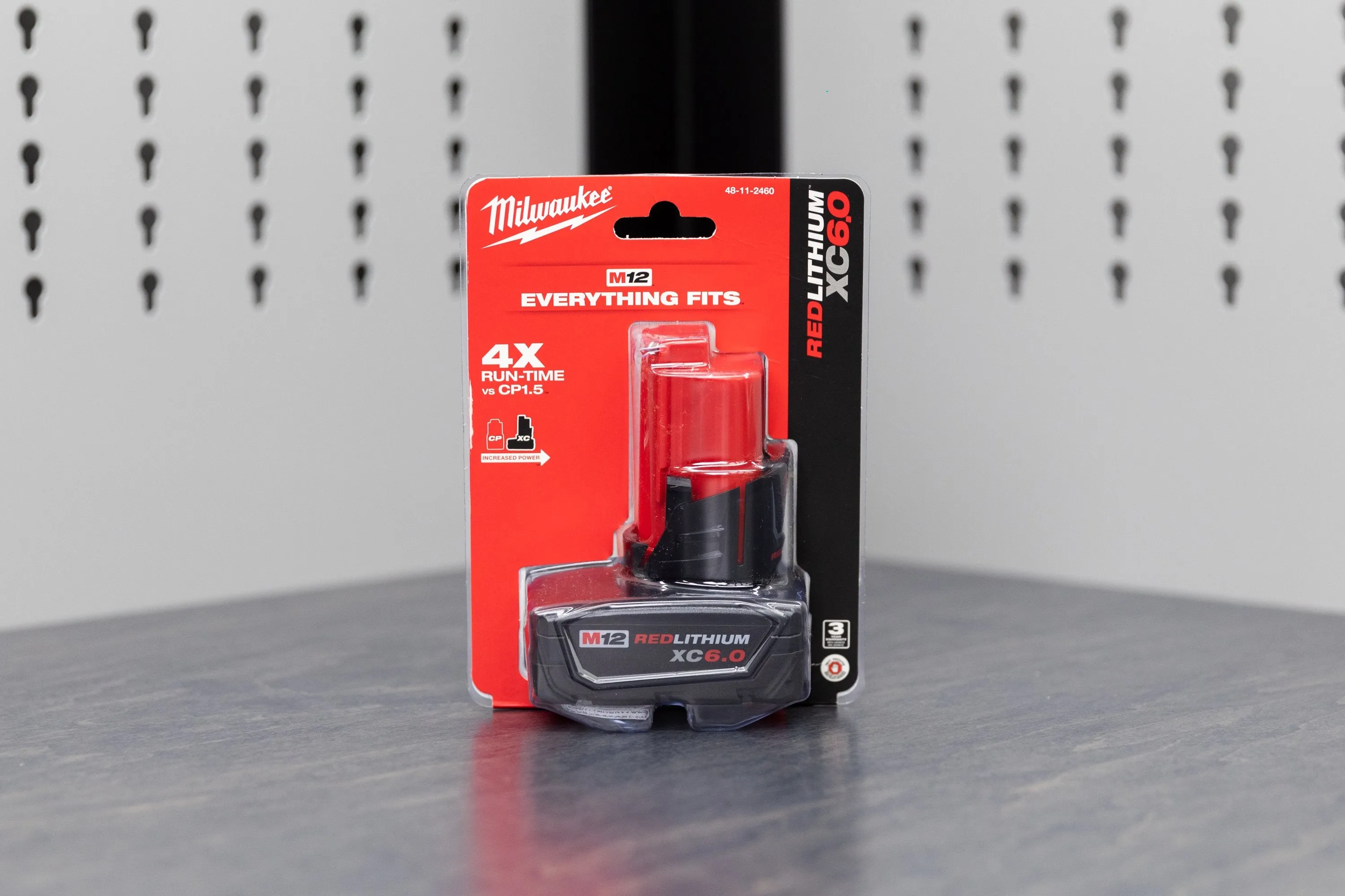 Milwaukee M12™ Batteries: REDLITHIUM™ (2.0-6.0)