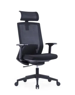 Modern Office Mesh Chair High Back